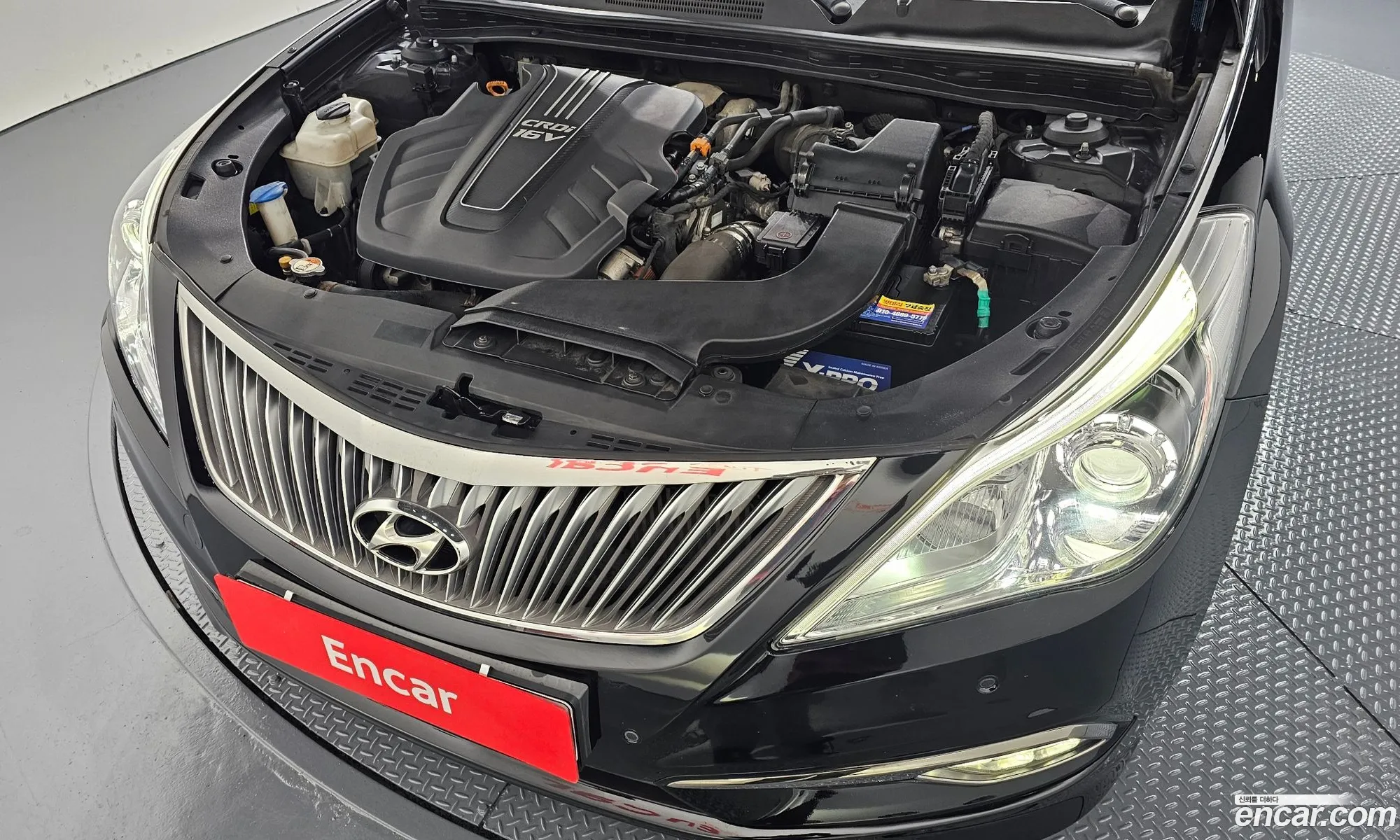 Hyundai Grandeur HG 2015 — 14
