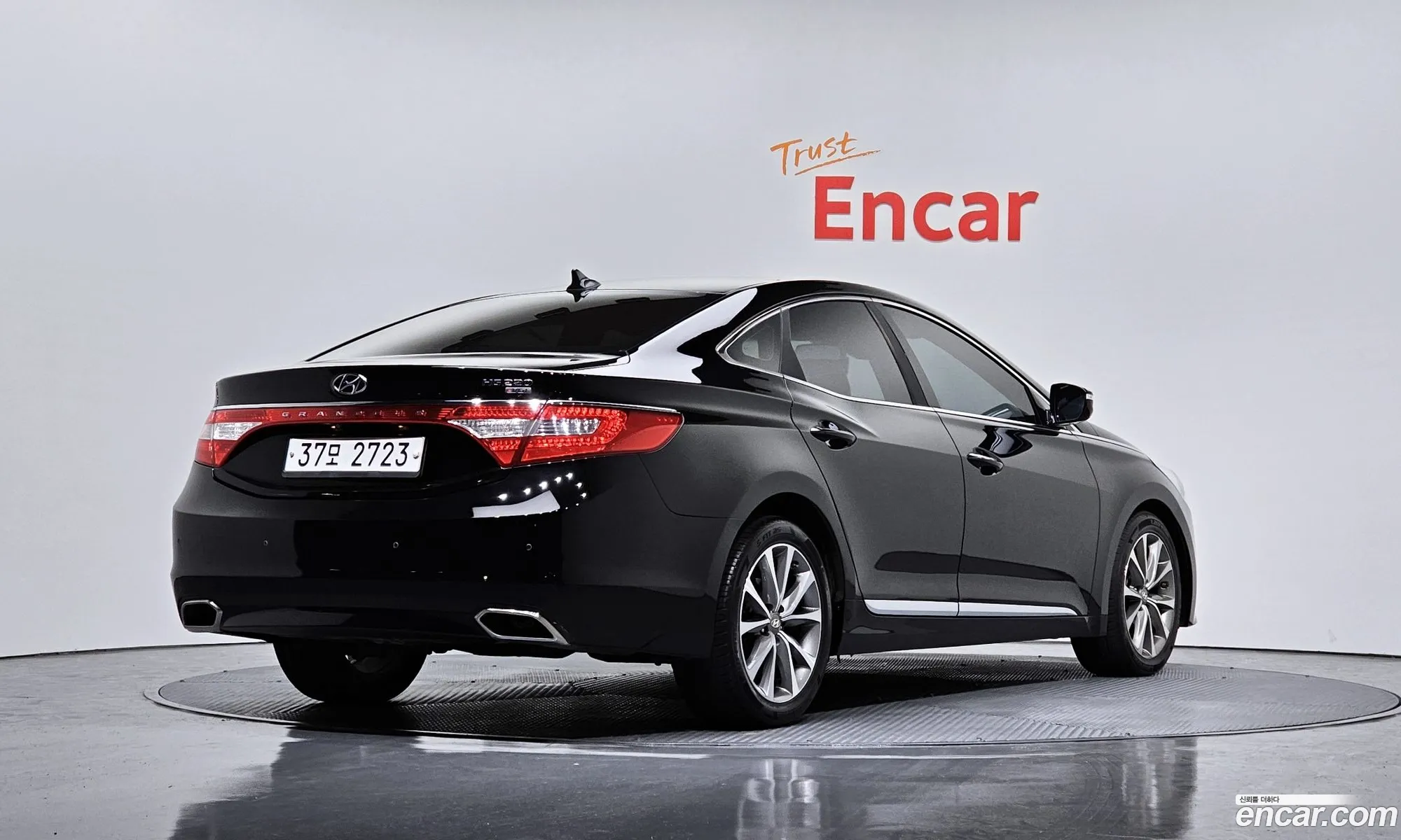 Hyundai Grandeur HG 2015 — 6