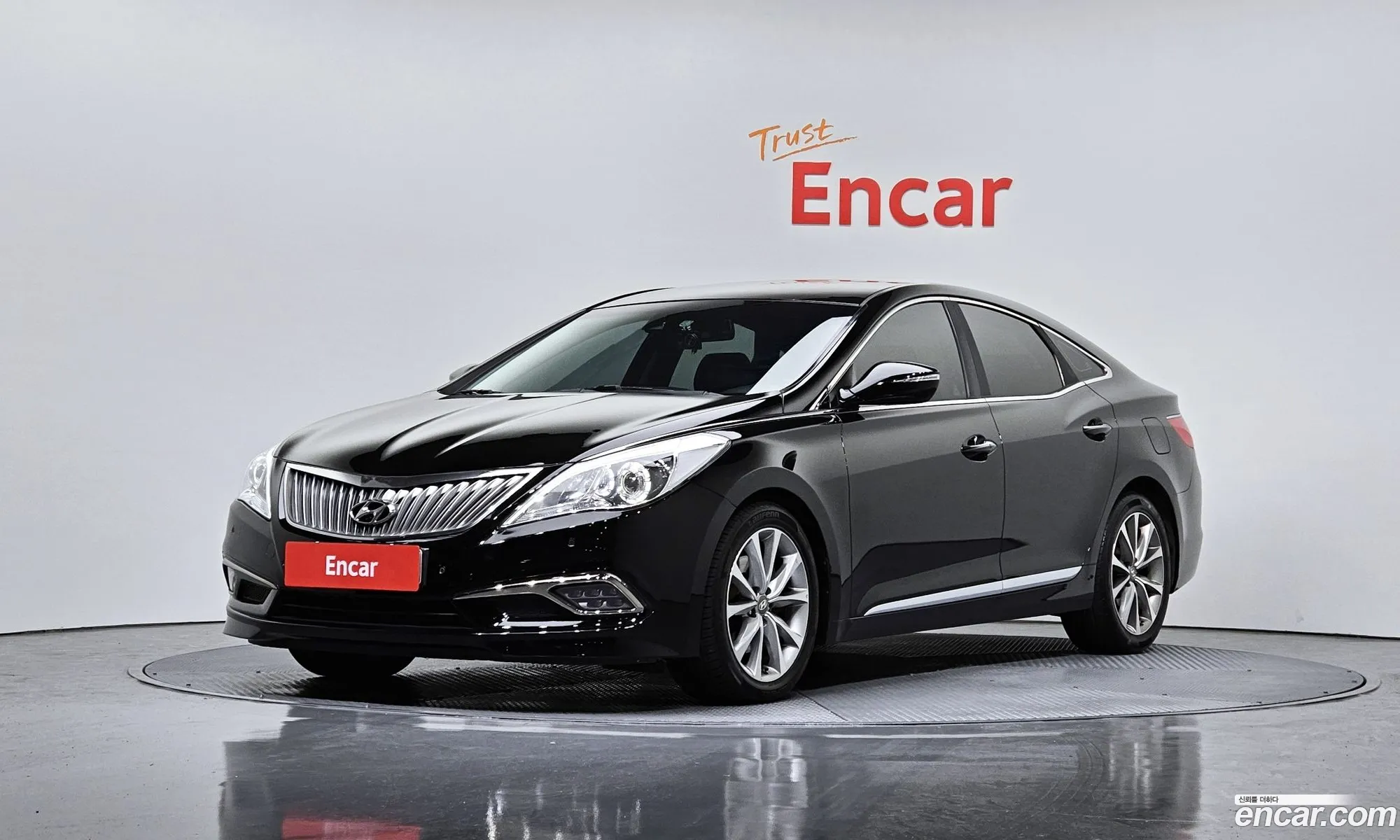 Hyundai Grandeur HG 2015 — 16