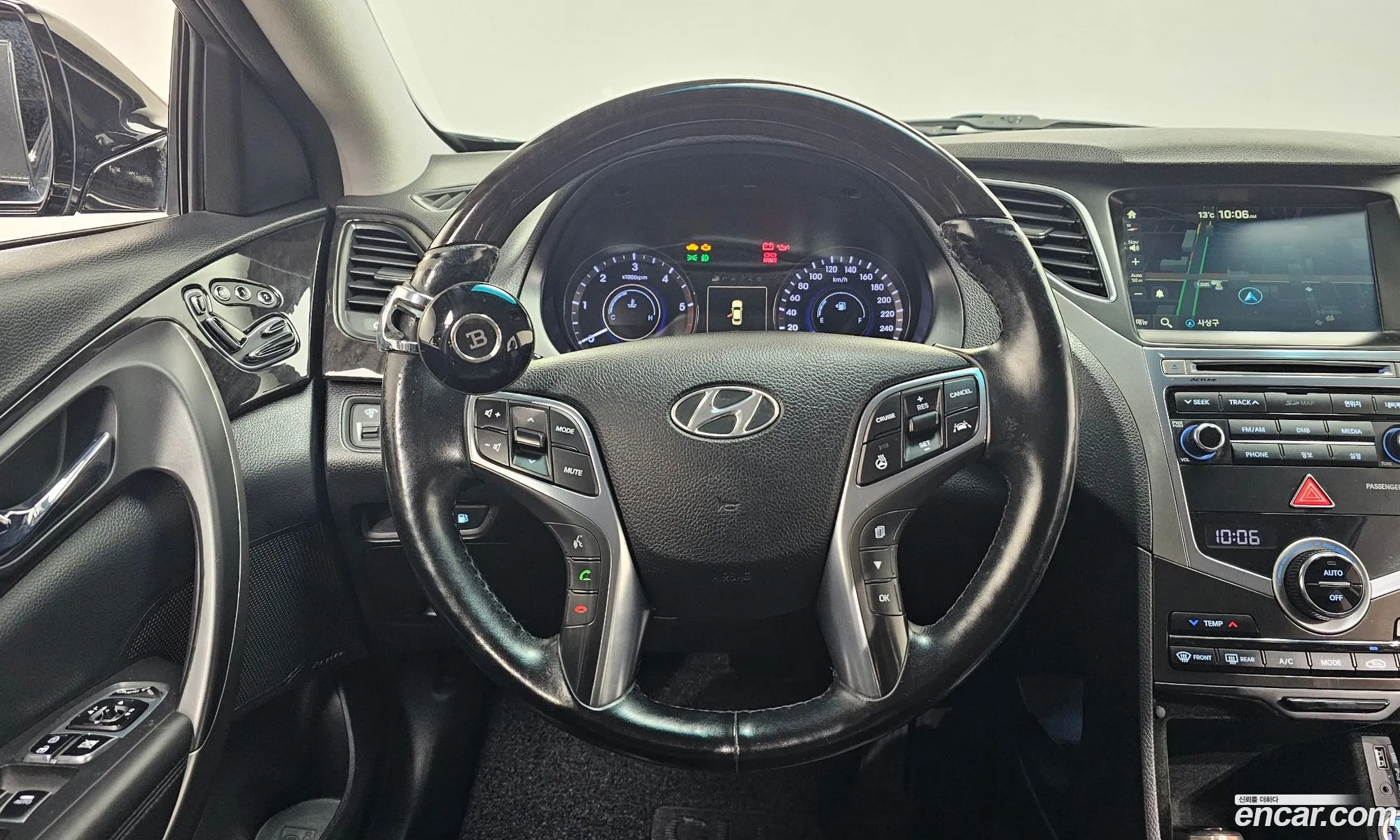 Hyundai Grandeur HG 2015 — 7