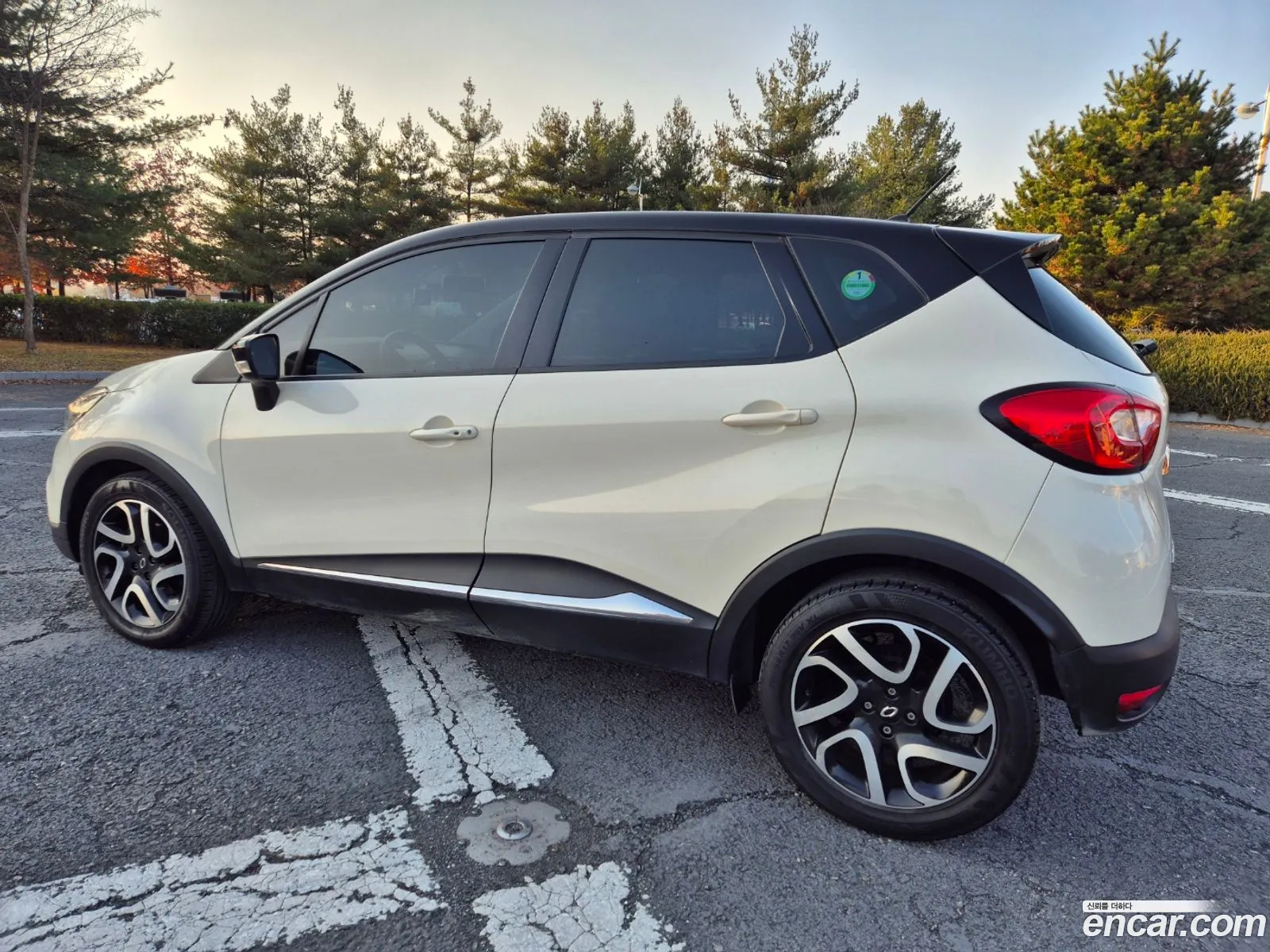Renault Korea (Samsung) QM3 2014 — 2