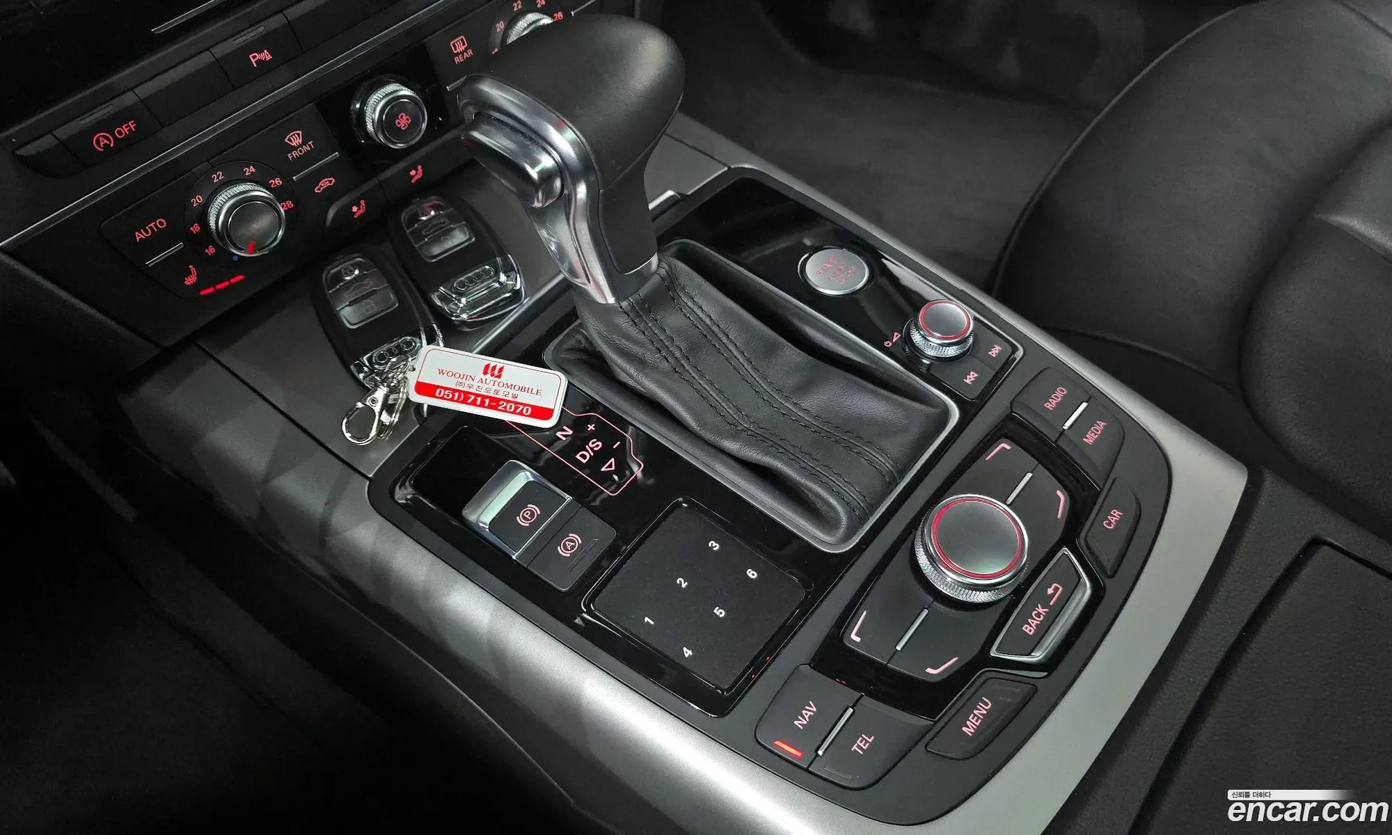Audi A6 2012 — 12