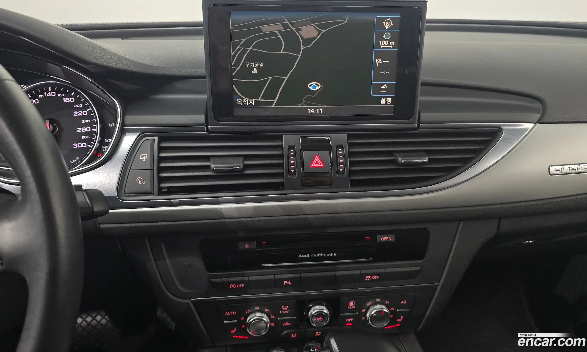 Audi A6 2012 — 2