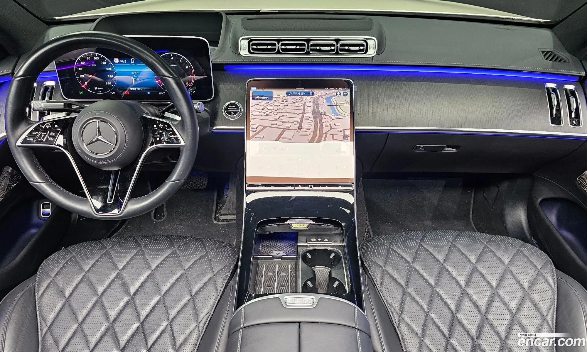Mercedes-Benz S-Class W223 2021 — 14