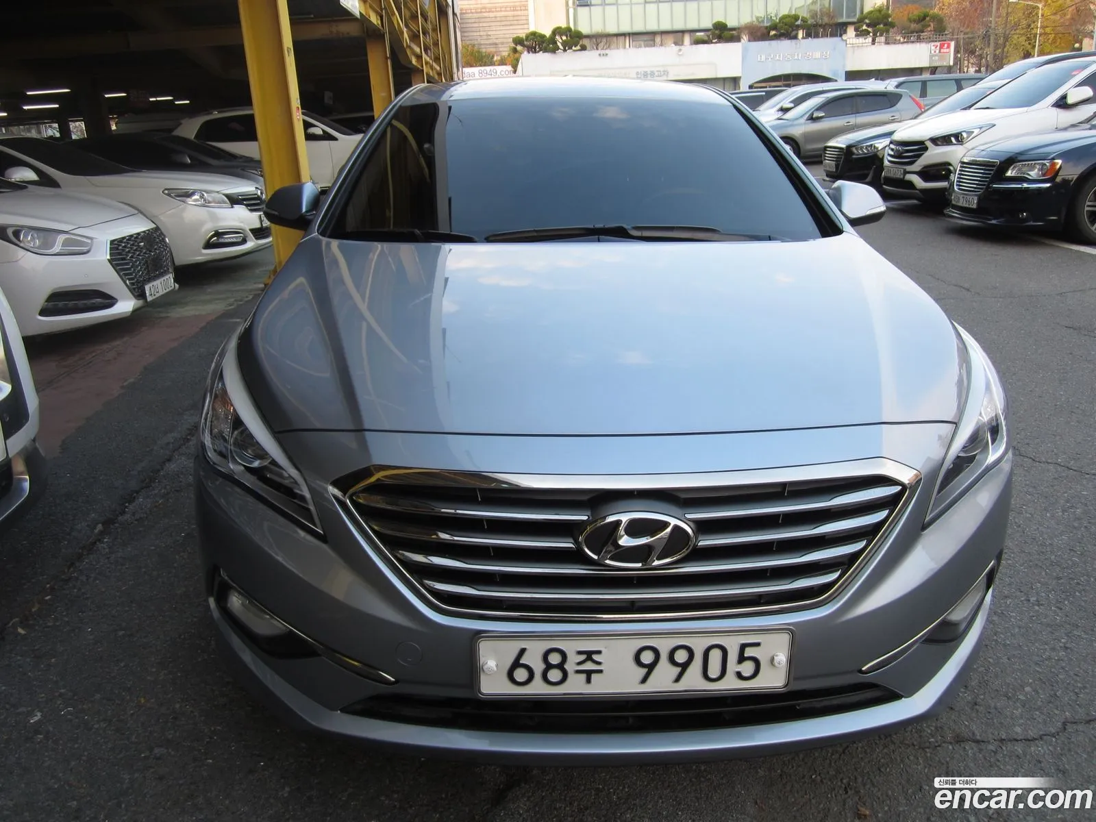Hyundai LF Sonata 2014 — 5
