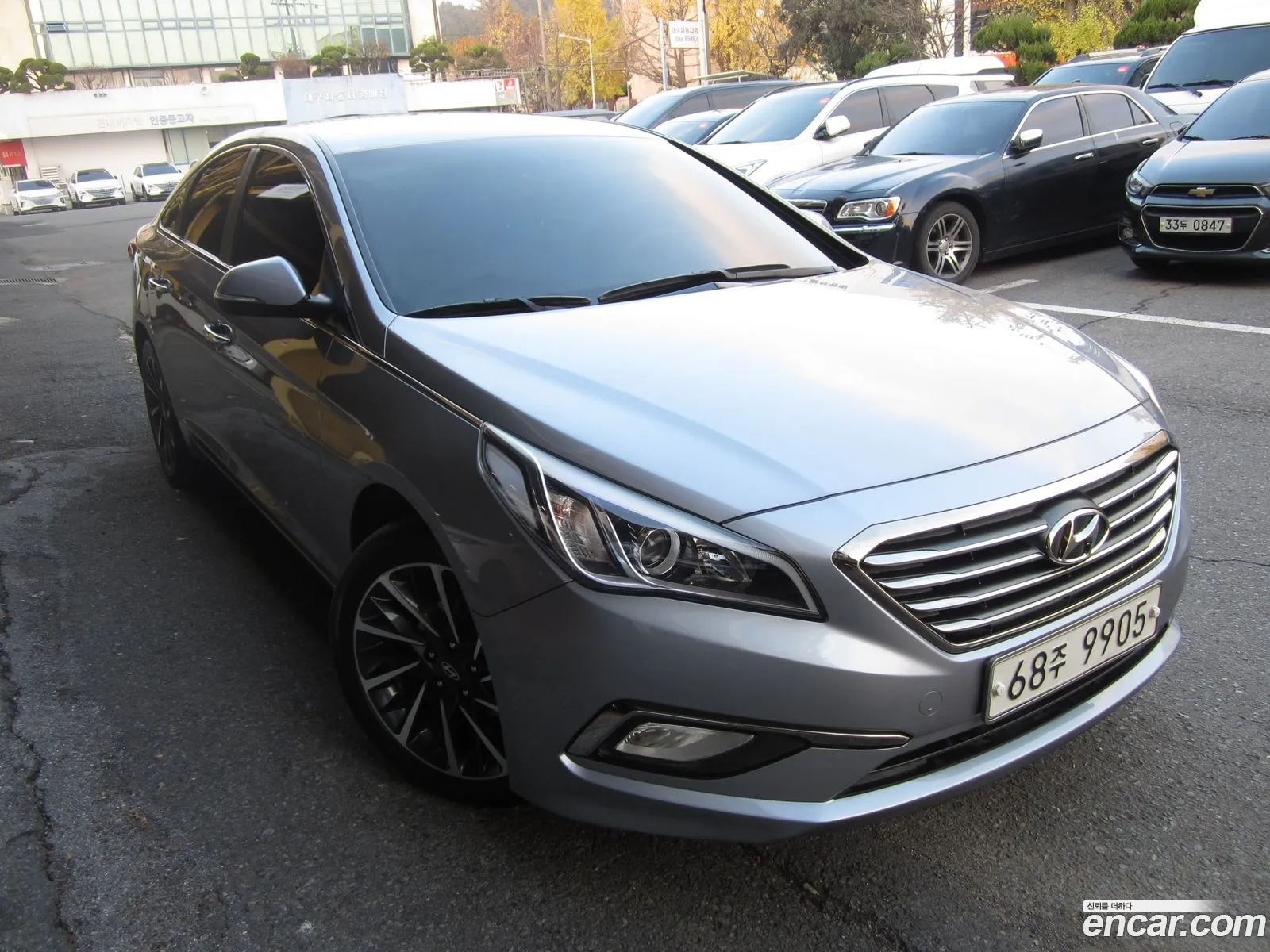 Hyundai LF Sonata 2014 — 10