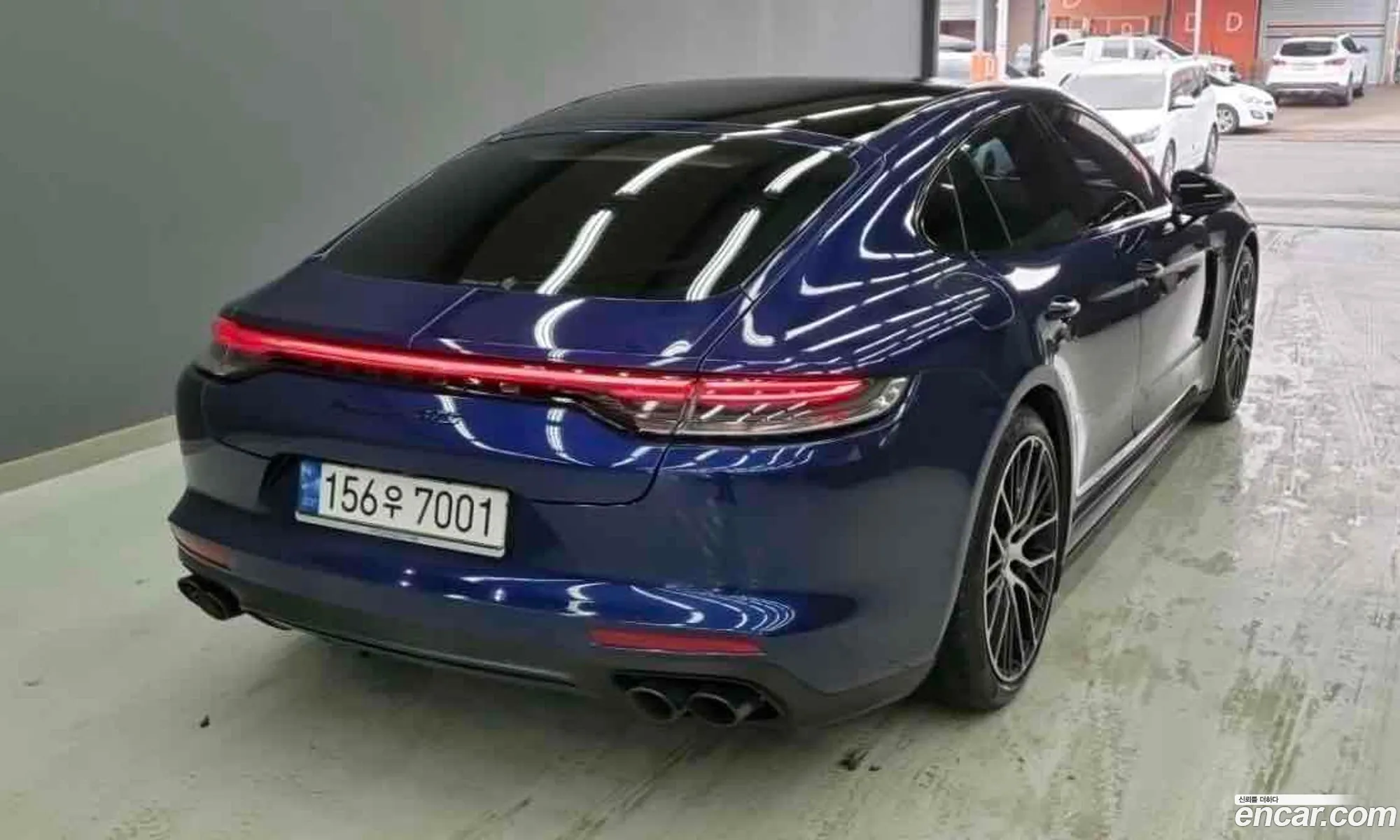 Porsche Panamera 2022 — 3