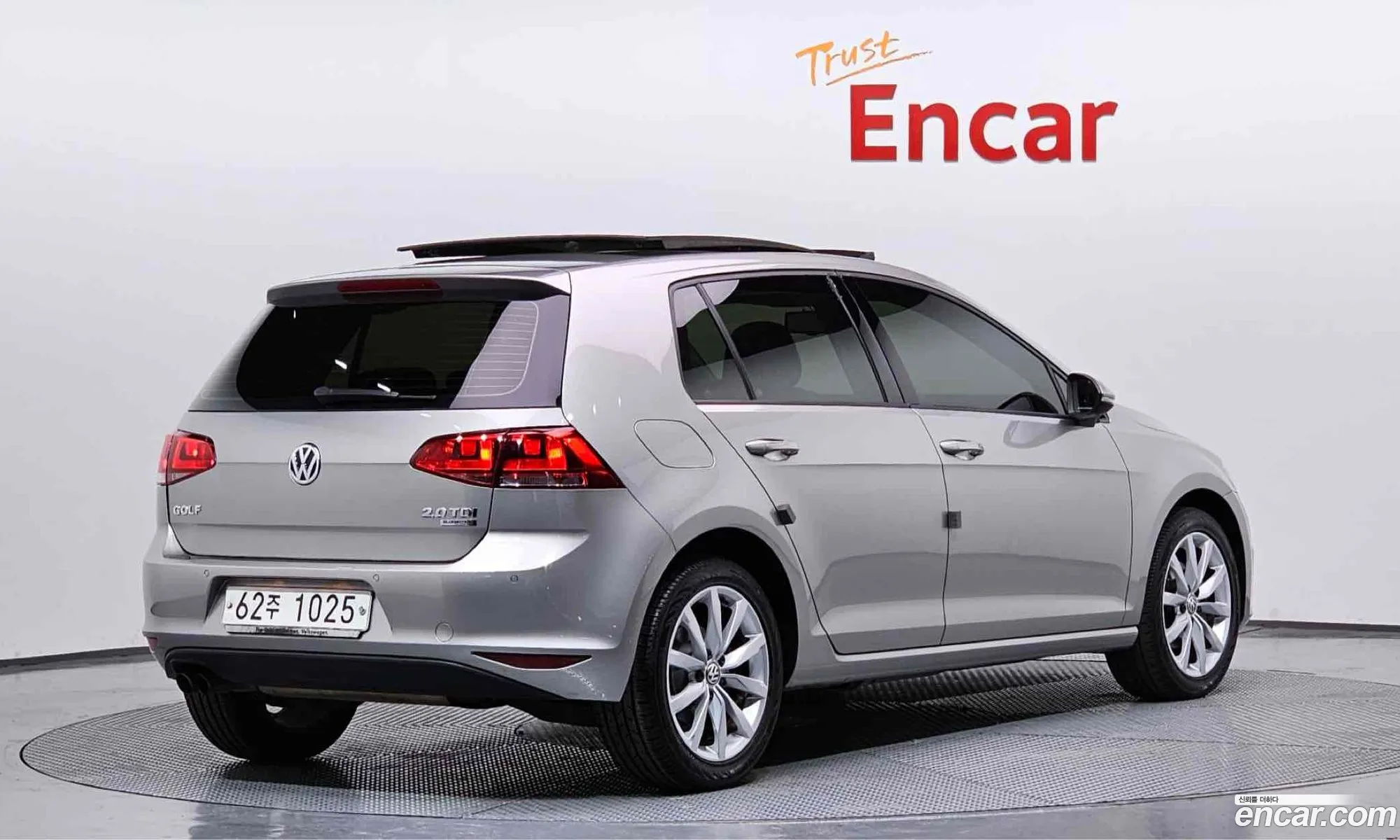 Volkswagen Golf 7th Gen 2014 — 13
