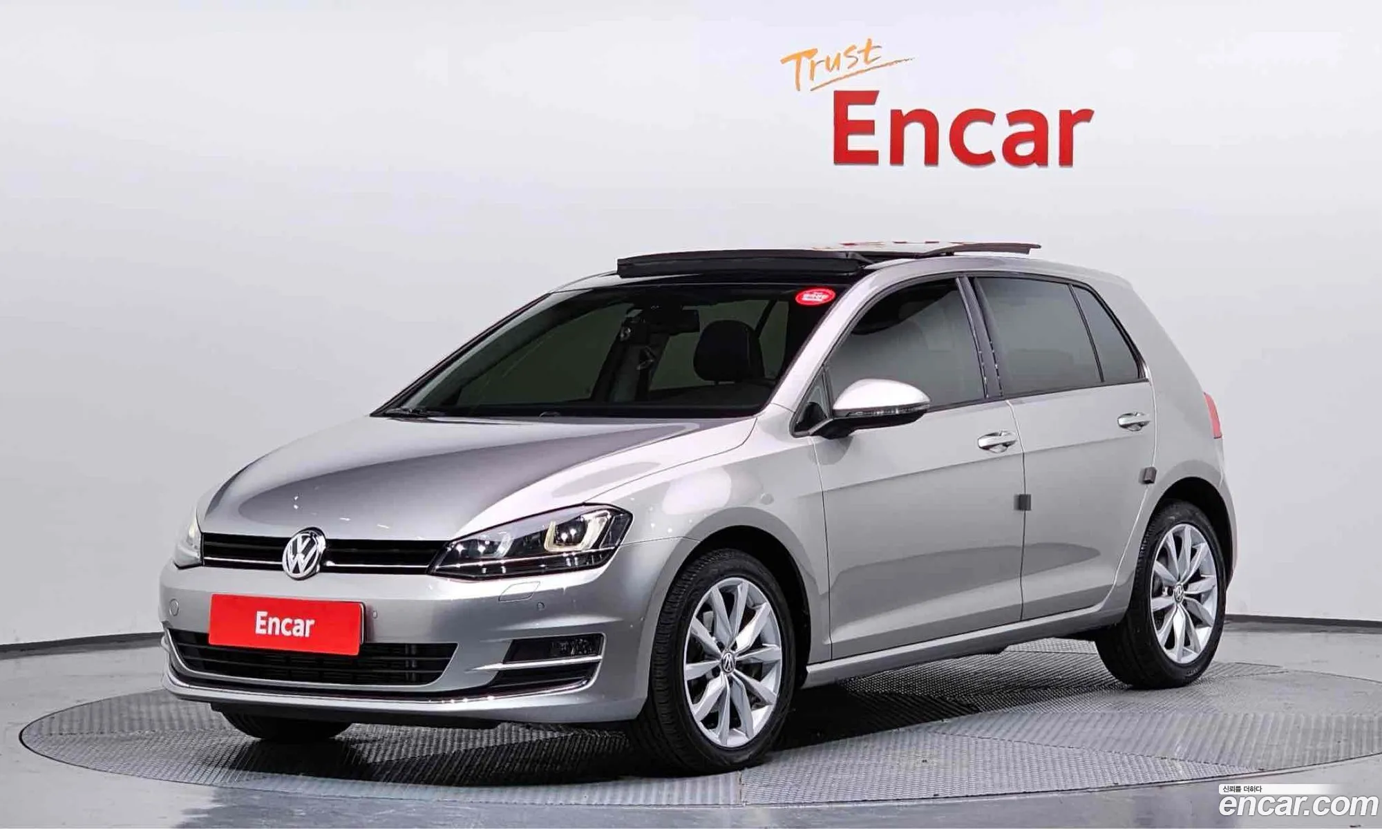 Volkswagen Golf 7th Gen 2014 — 10