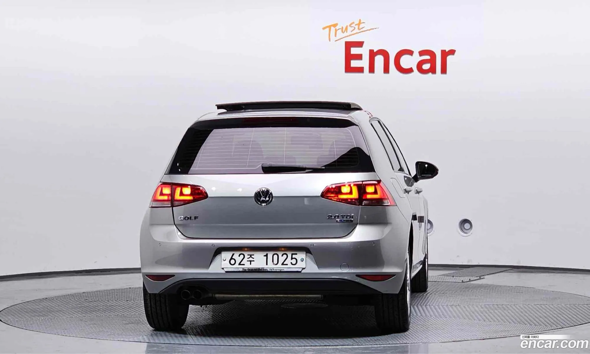 Volkswagen Golf 7th Gen 2014 — 5