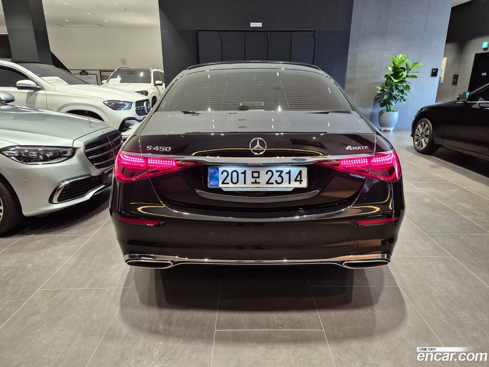 Mercedes-Benz S-Class W223 2025 — 5