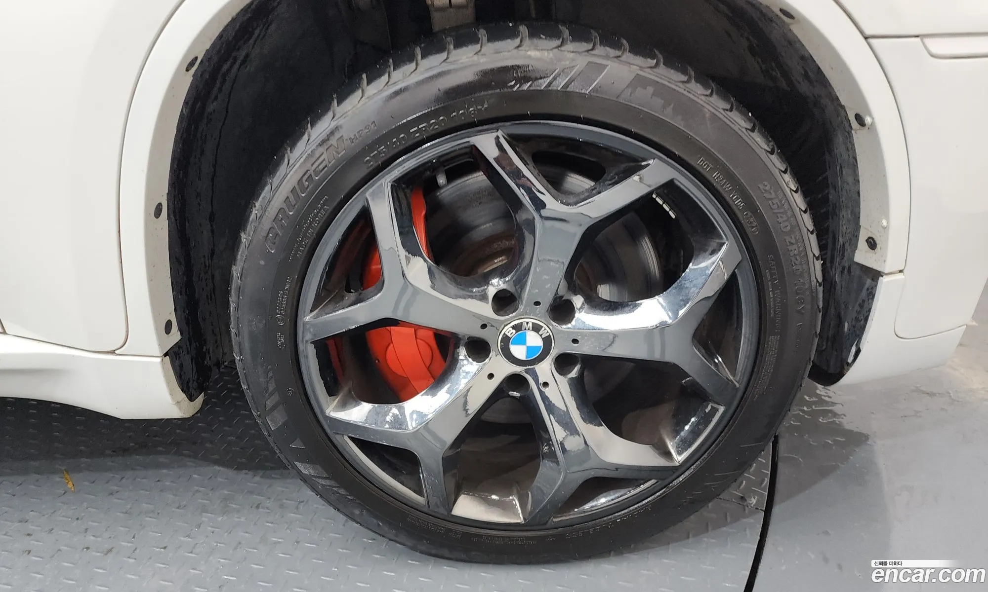 BMW X6 M 2010 WBSGZ0100ALM11345 — 10