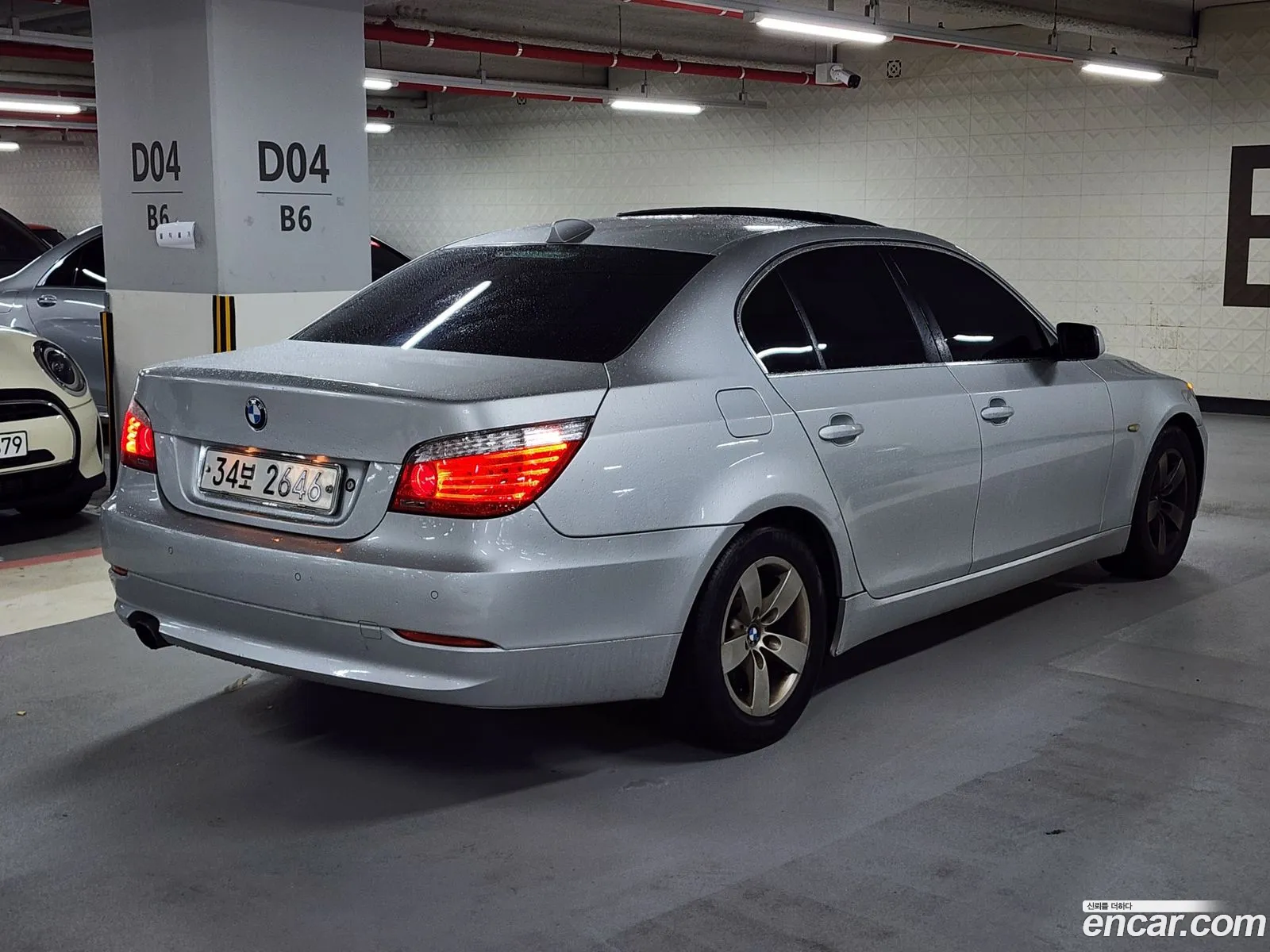 BMW 5 Series 2008 — 6