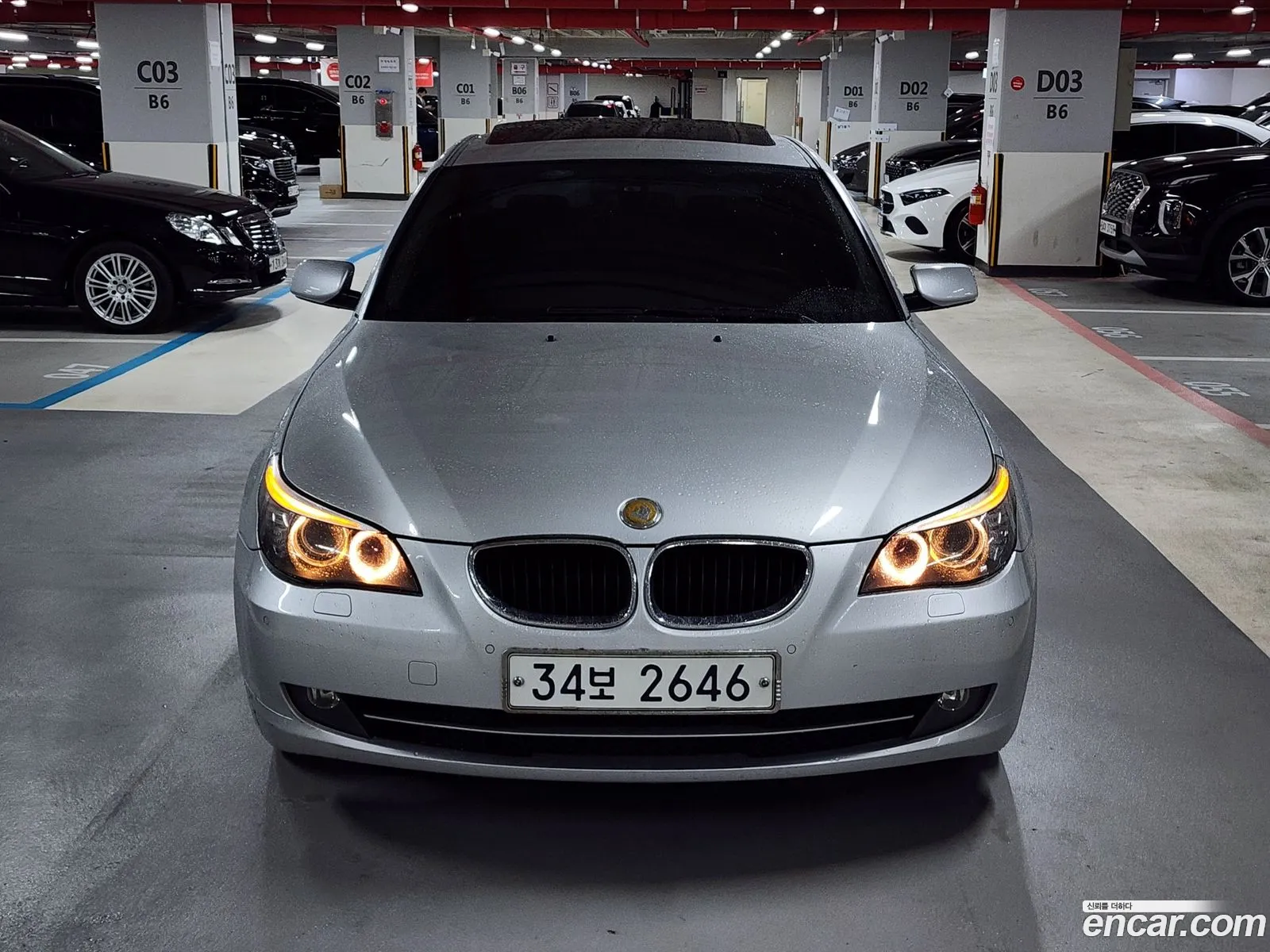 BMW 5 Series 2008 — 18