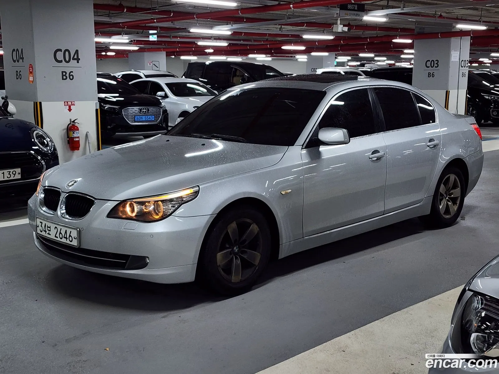 BMW 5 Series 2008 — 9