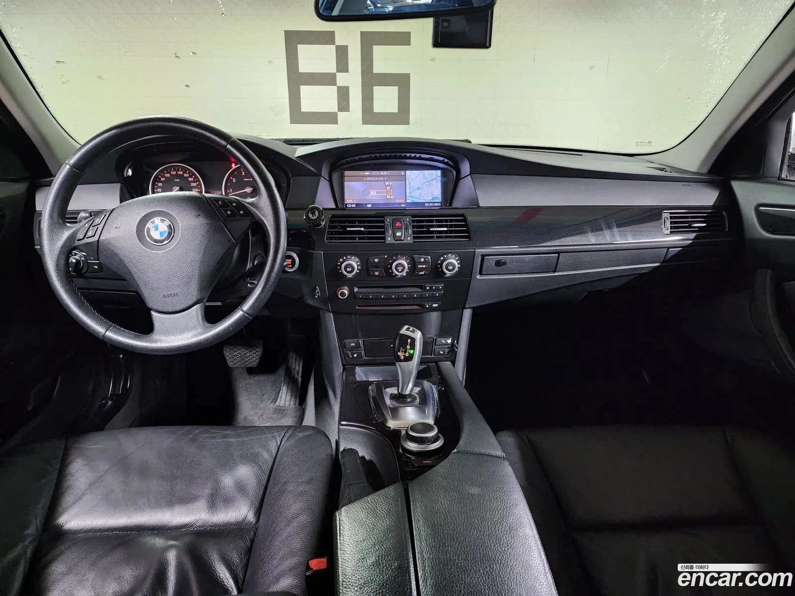 BMW 5 Series 2008 — 2