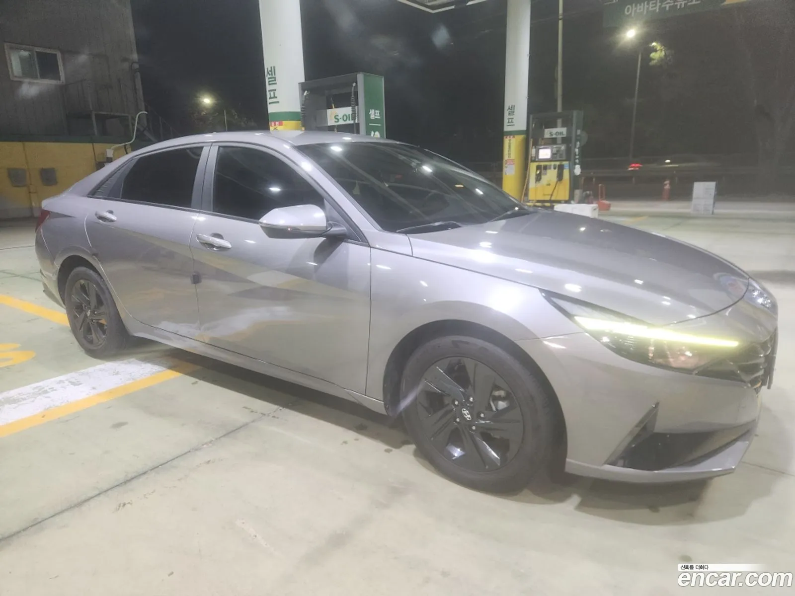 Hyundai Elantra Hybrid 2020 — 2