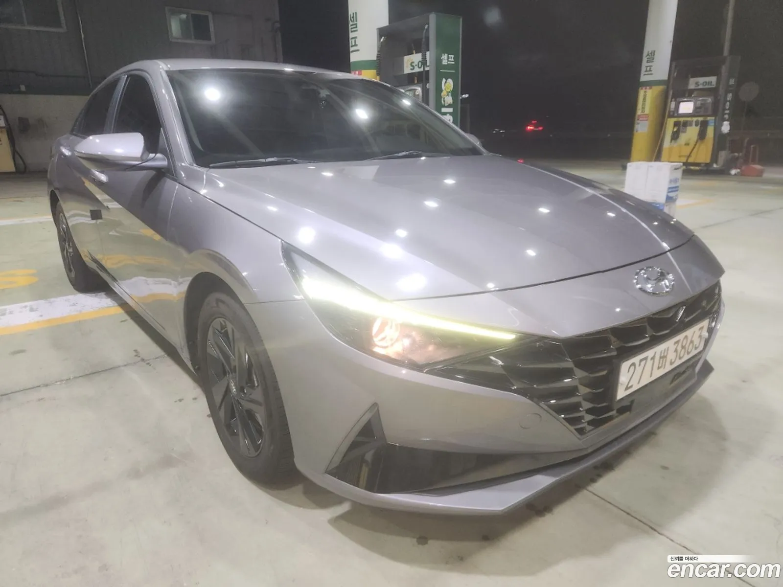 Hyundai Elantra Hybrid 2020 — 5