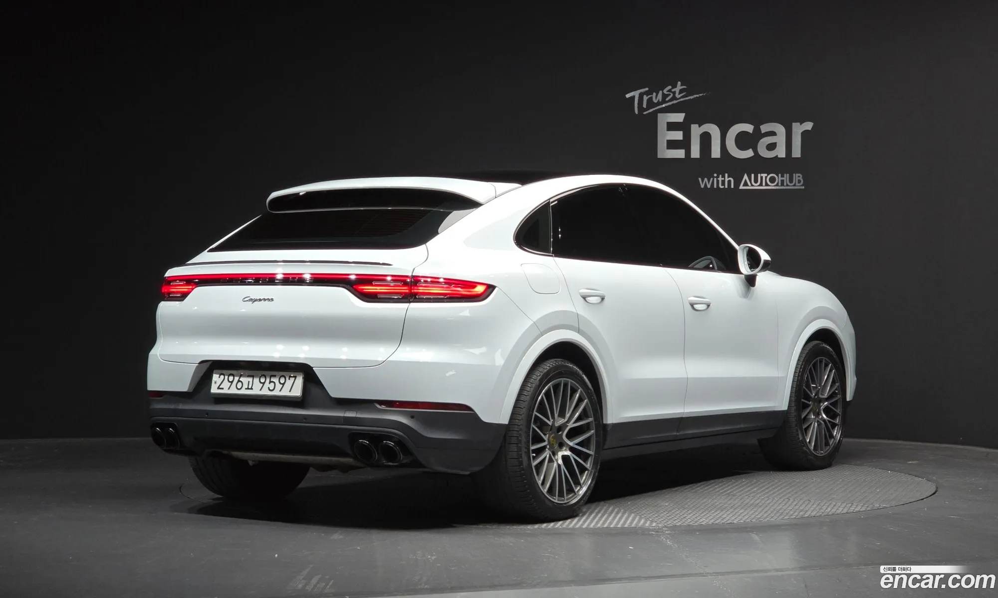 Porsche Cayenne 2020 WP1BA29Y9LDA67931 — 2