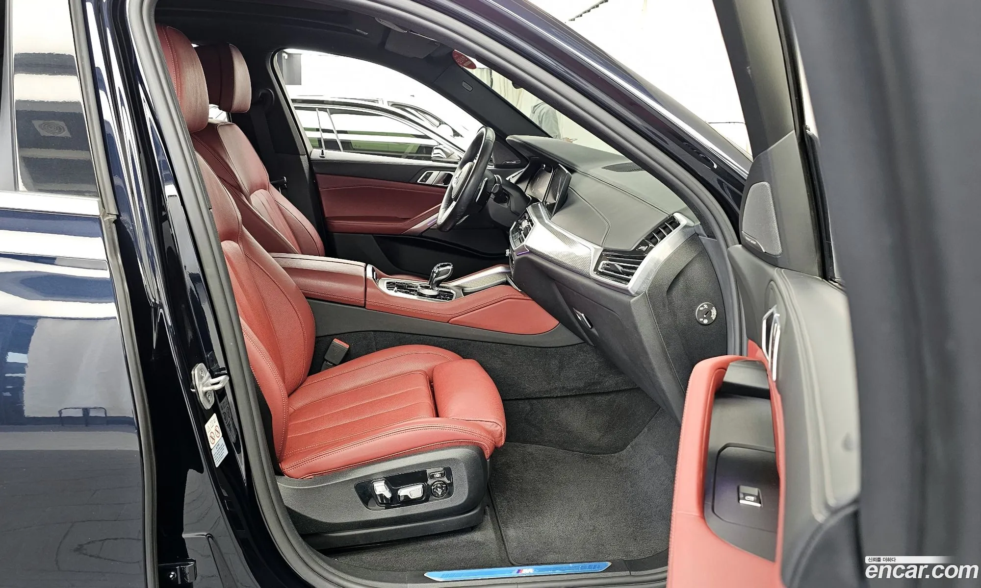 BMW X6 2021 WBACY6109M9E68186 — 8