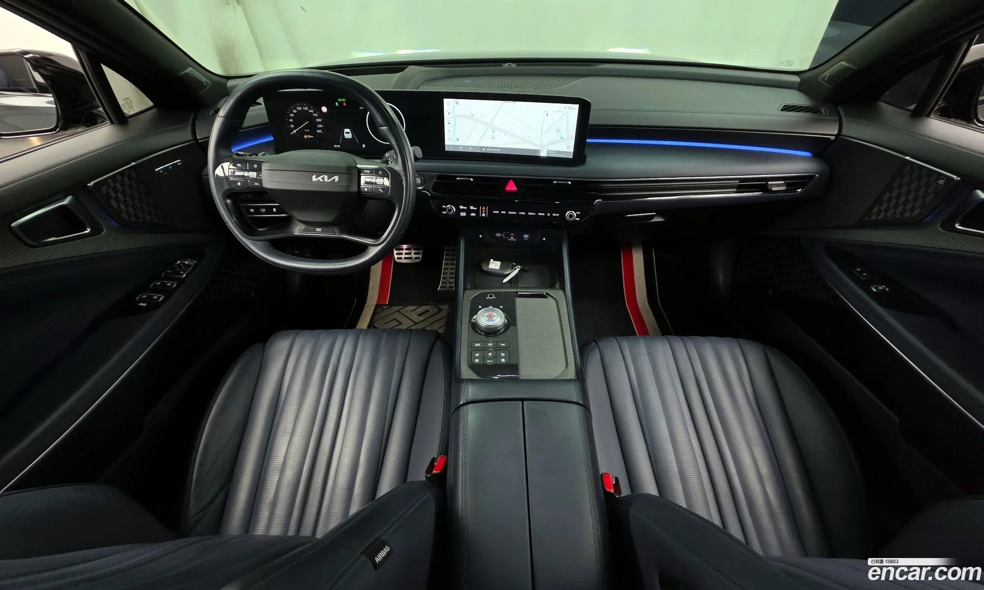 Kia K8 2024 KNAM541DDSA078219 — 3