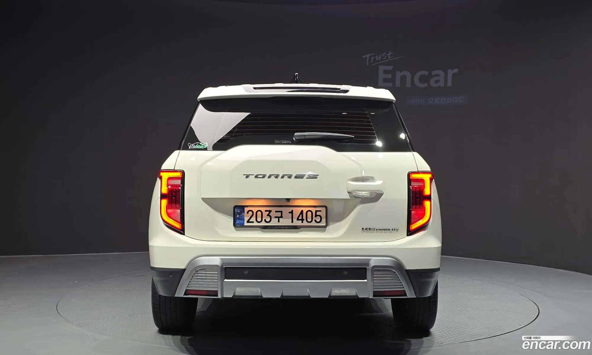 KG Mobility (SsangYong) Torres 2023 — 7