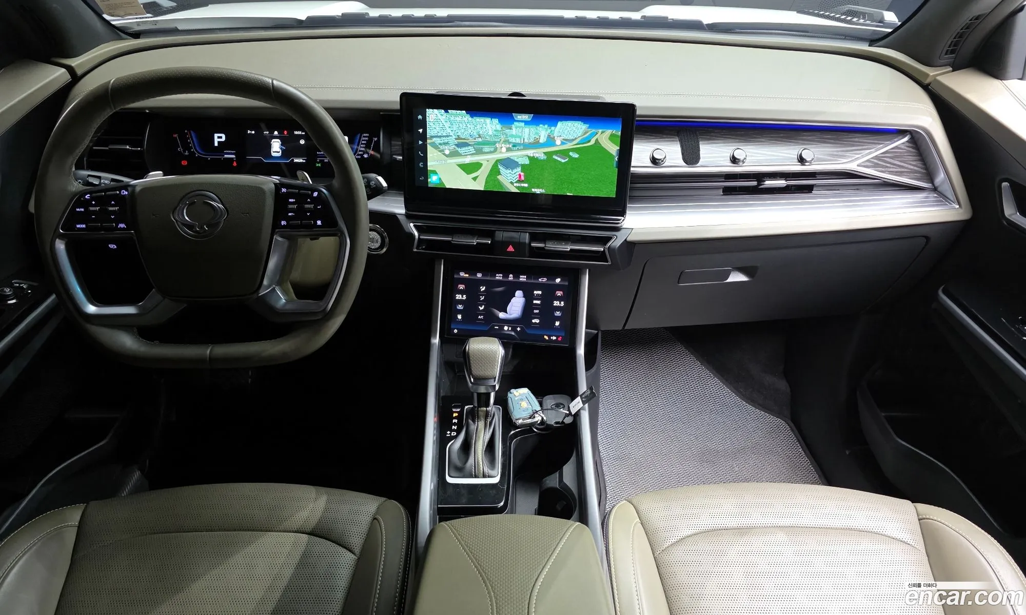 KG Mobility (SsangYong) Torres 2023 — 16