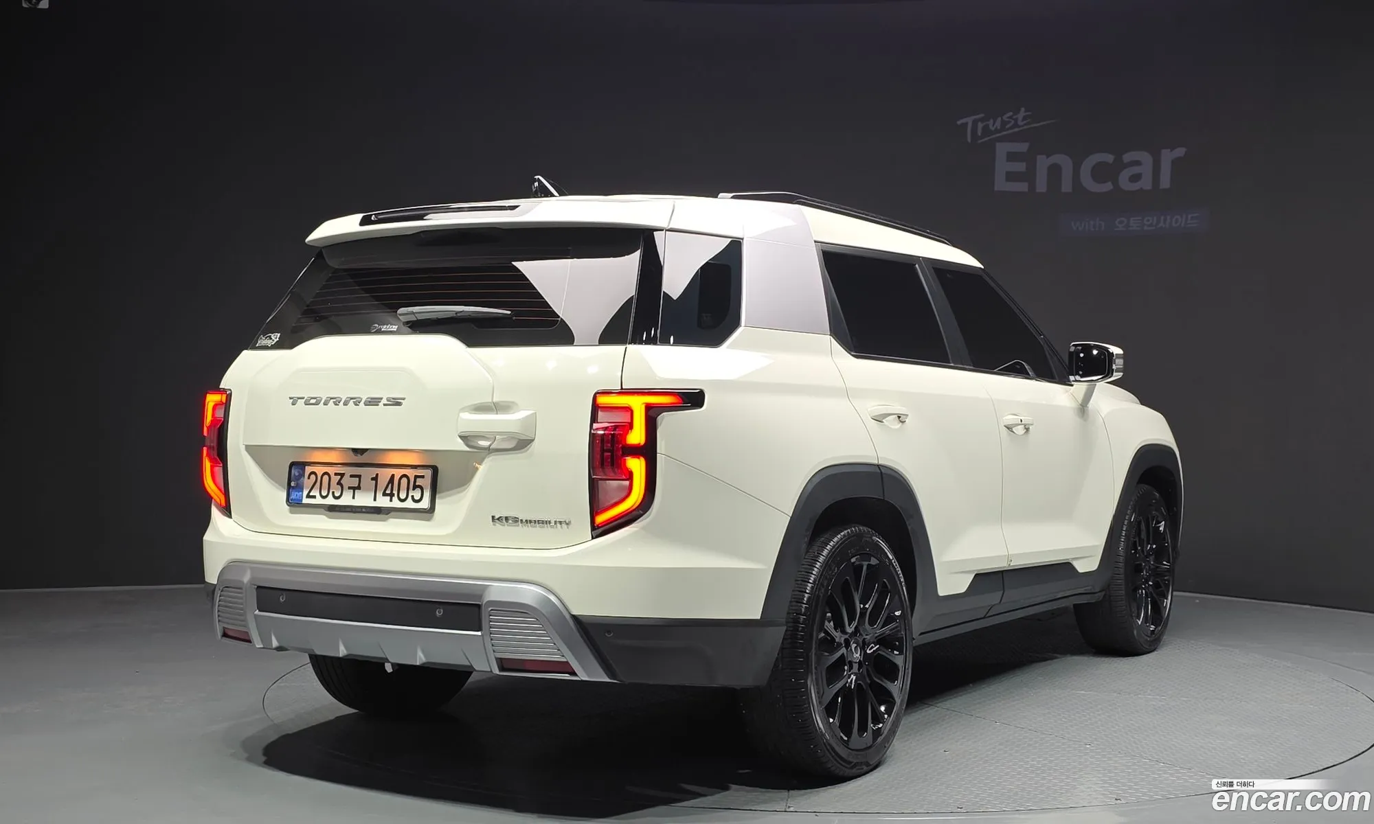 KG Mobility (SsangYong) Torres 2023 — 4