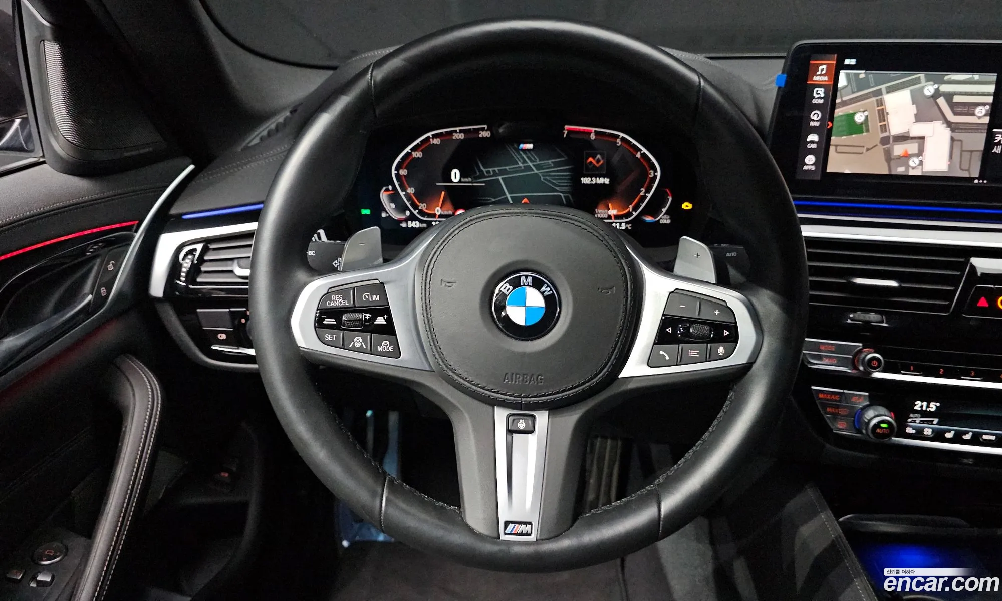 BMW 5 Series 2021 WBA71BH07MWX01923 — 9