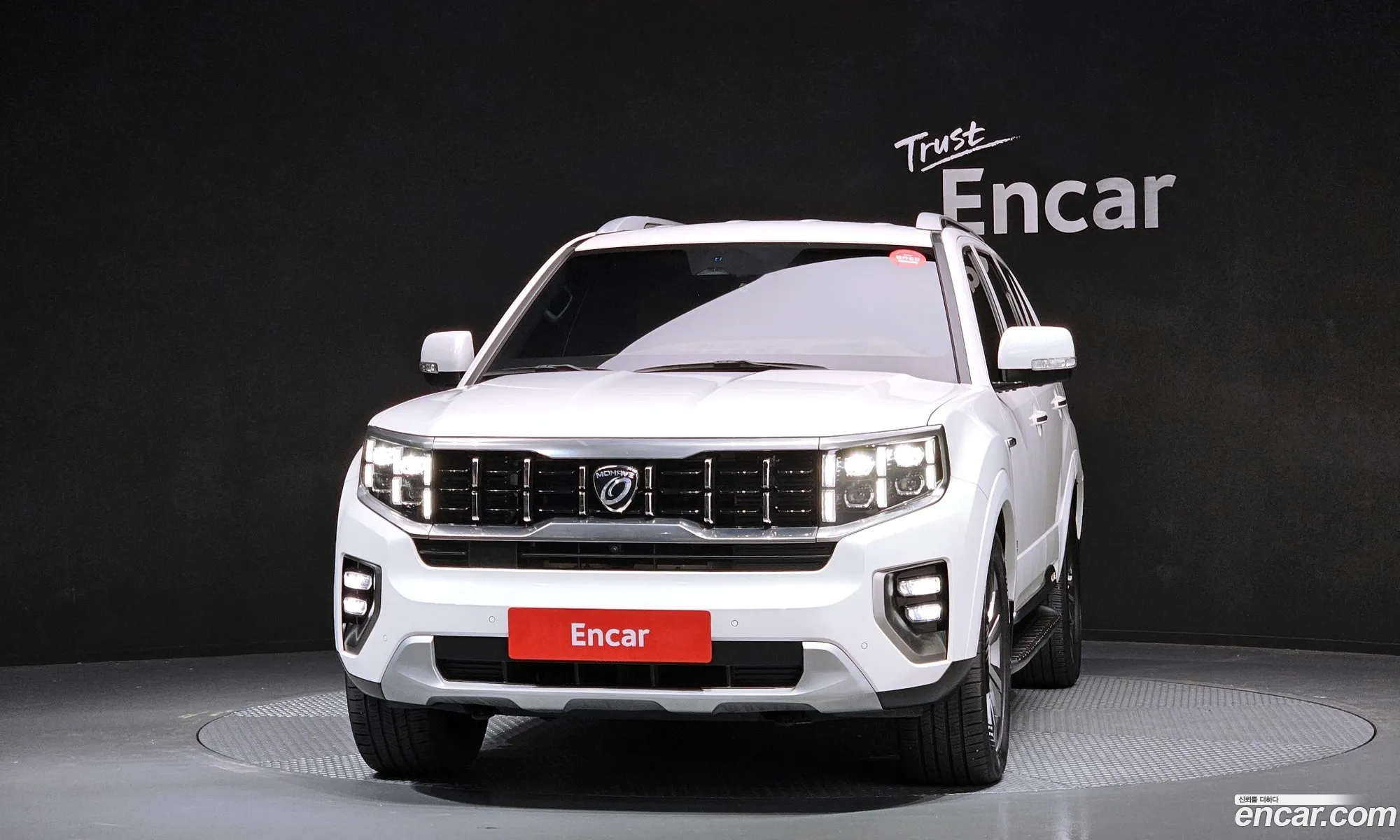 Kia Mohave the Master 2020 — 16