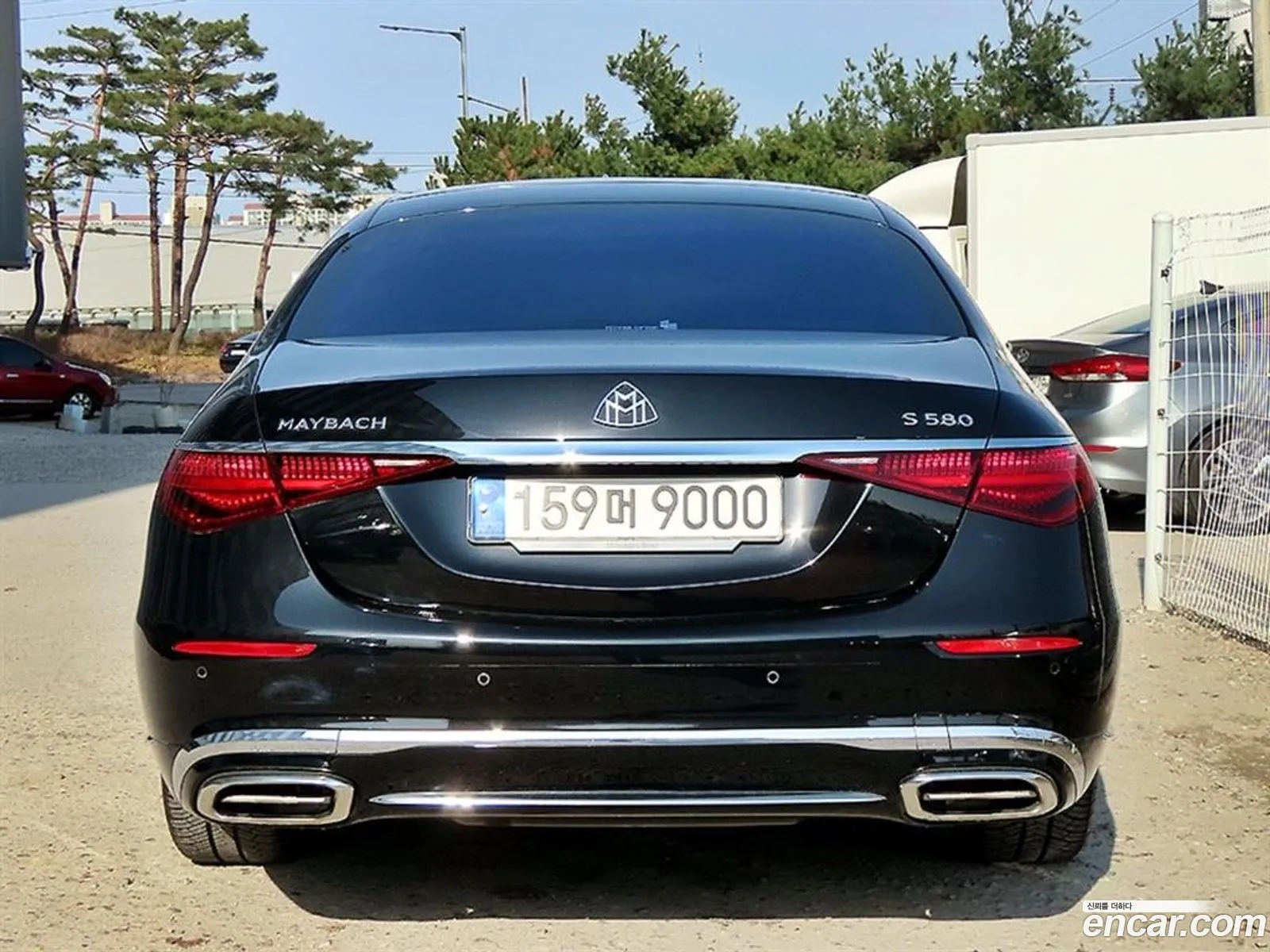 Mercedes-Benz S-Class W223 2024 — 5