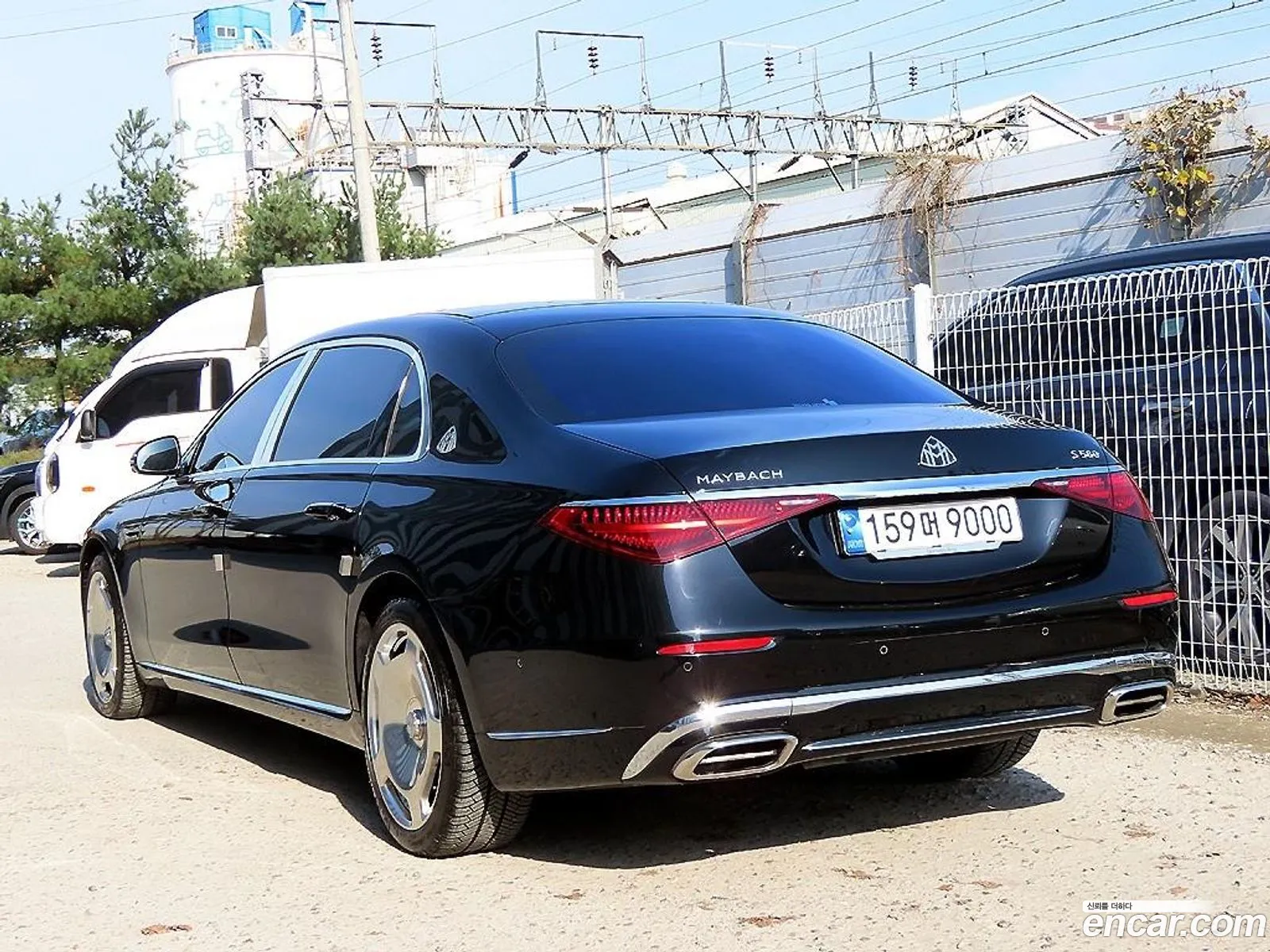 Mercedes-Benz S-Class W223 2024 — 7