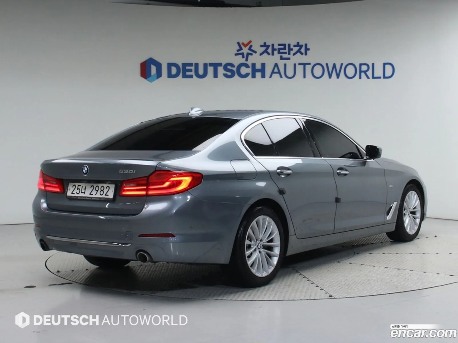 BMW 5 Series 2018 — 16