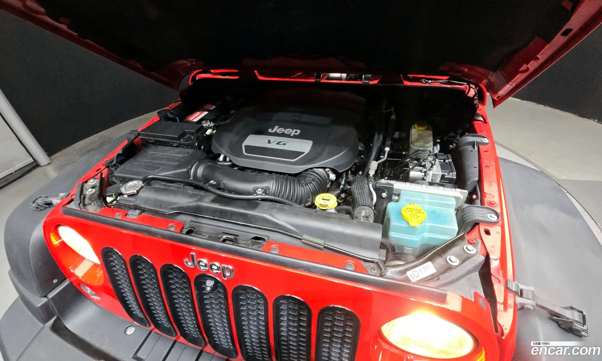 Jeep Wrangler 2017 1C4HJWAG8HL545596 — 6