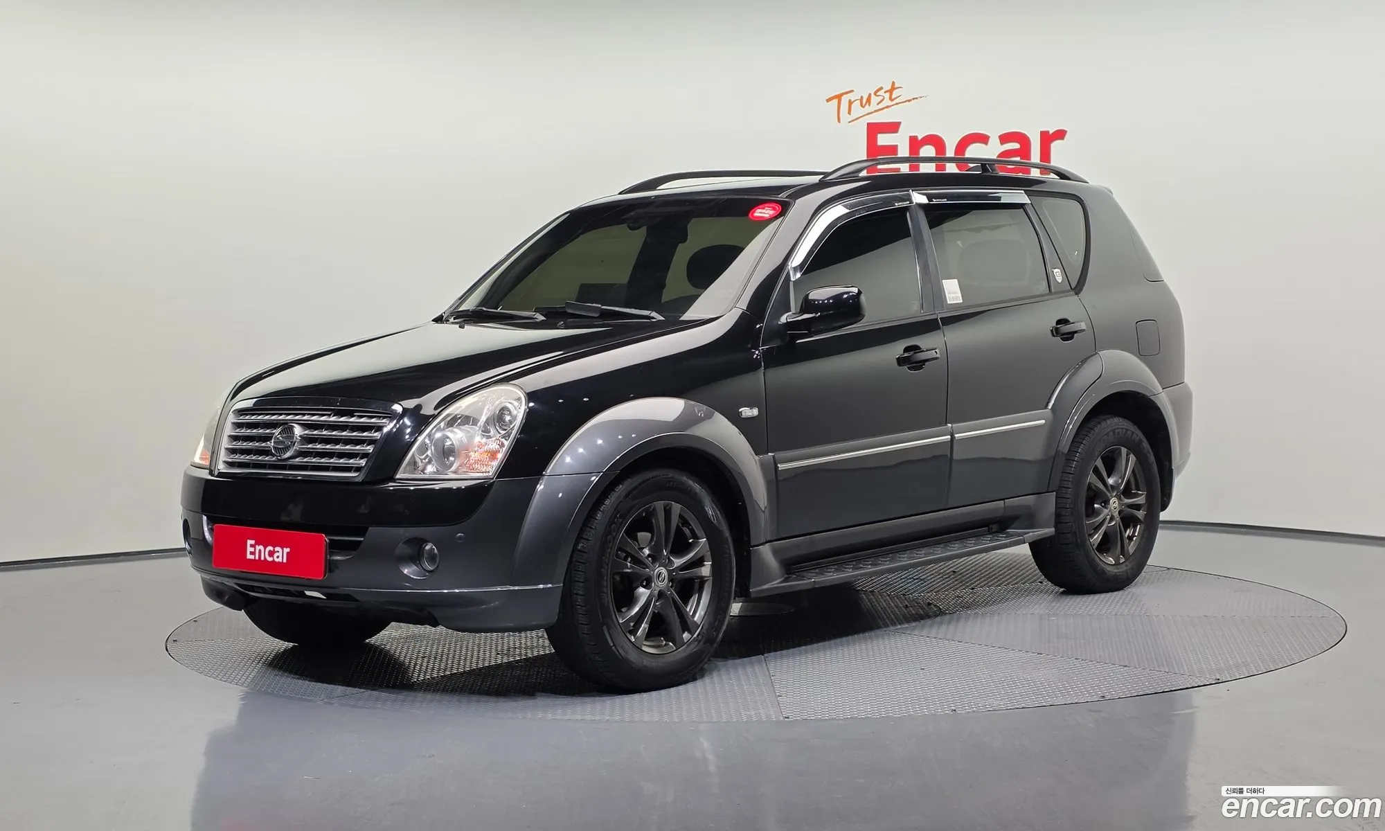 KG Mobility (SsangYong) Super Rexton