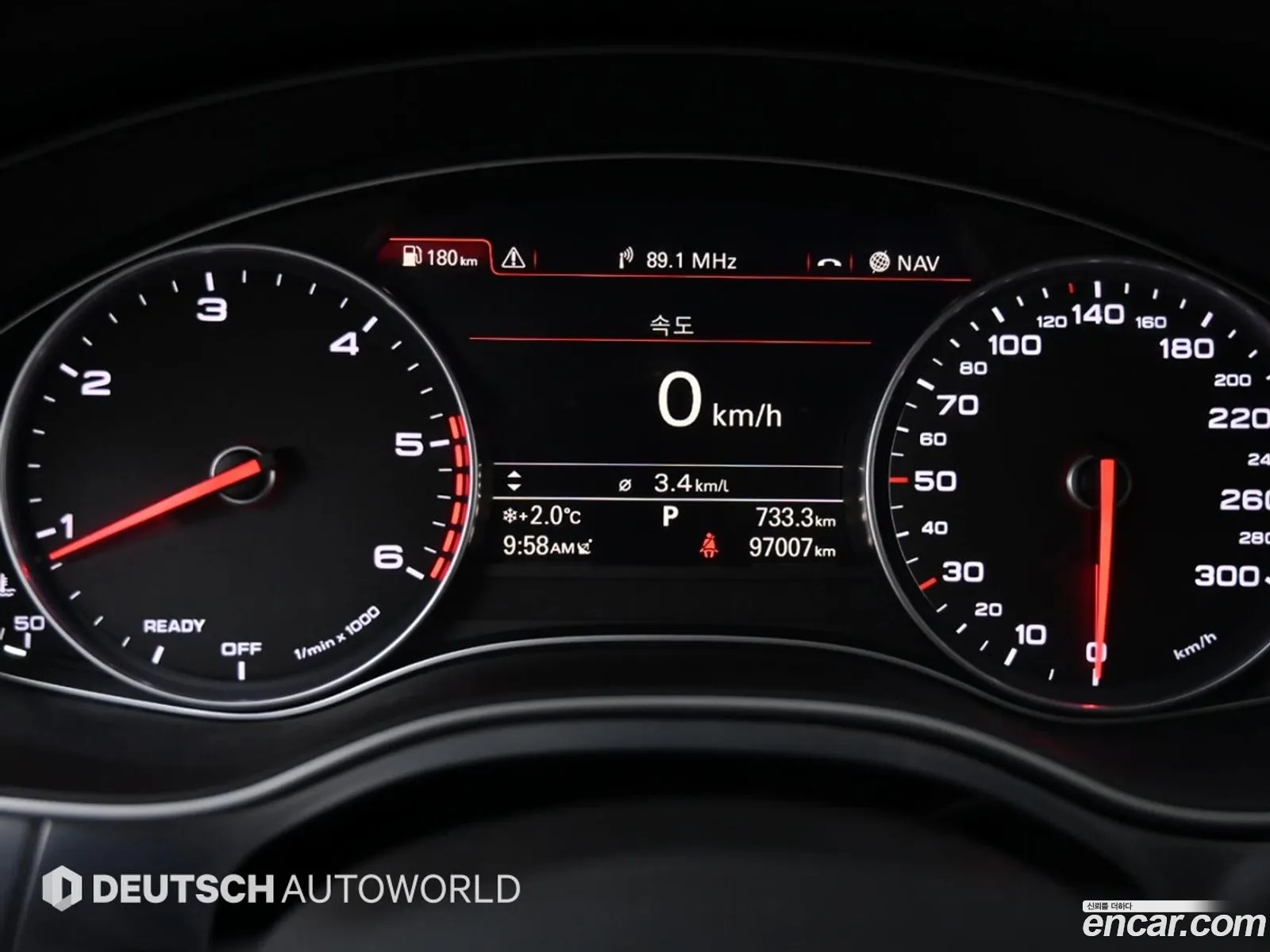 Audi A6 2015 — 2