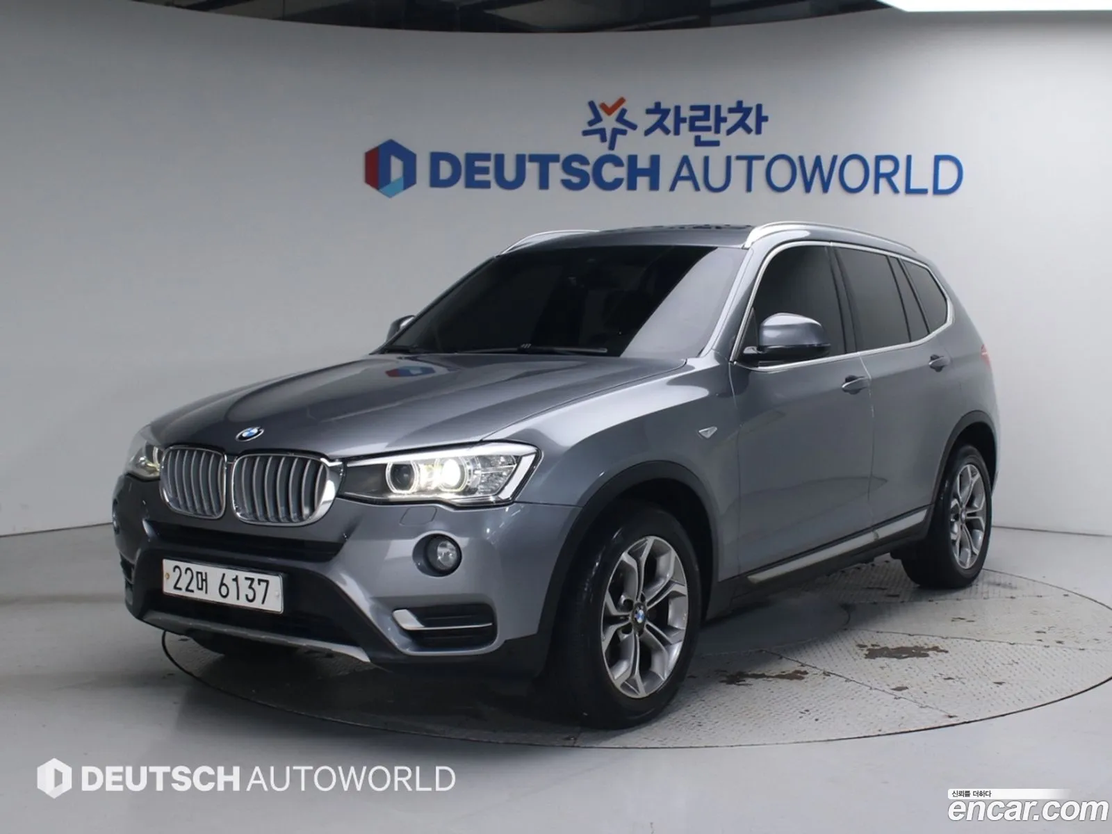BMW X3 2014 — 20