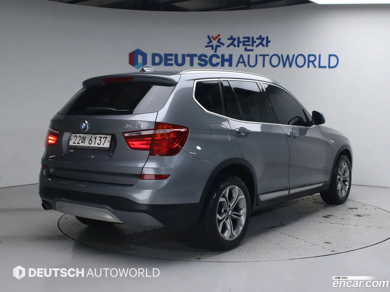 BMW X3 2014 — 16