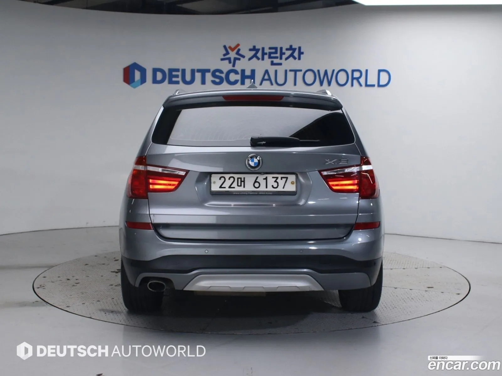 BMW X3 2014 — 6
