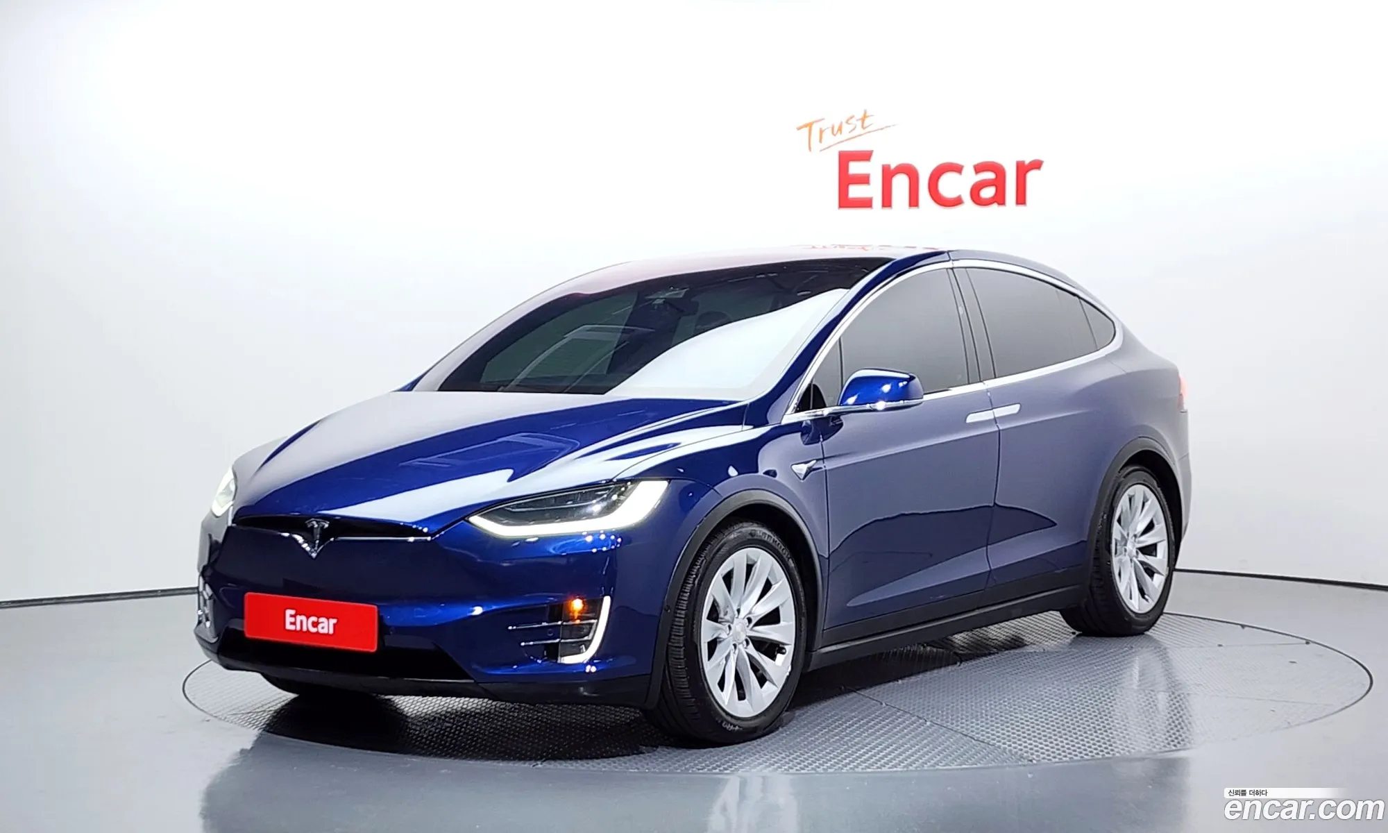 Tesla Model X 2019 5YJXCDE23KF154004 — 2