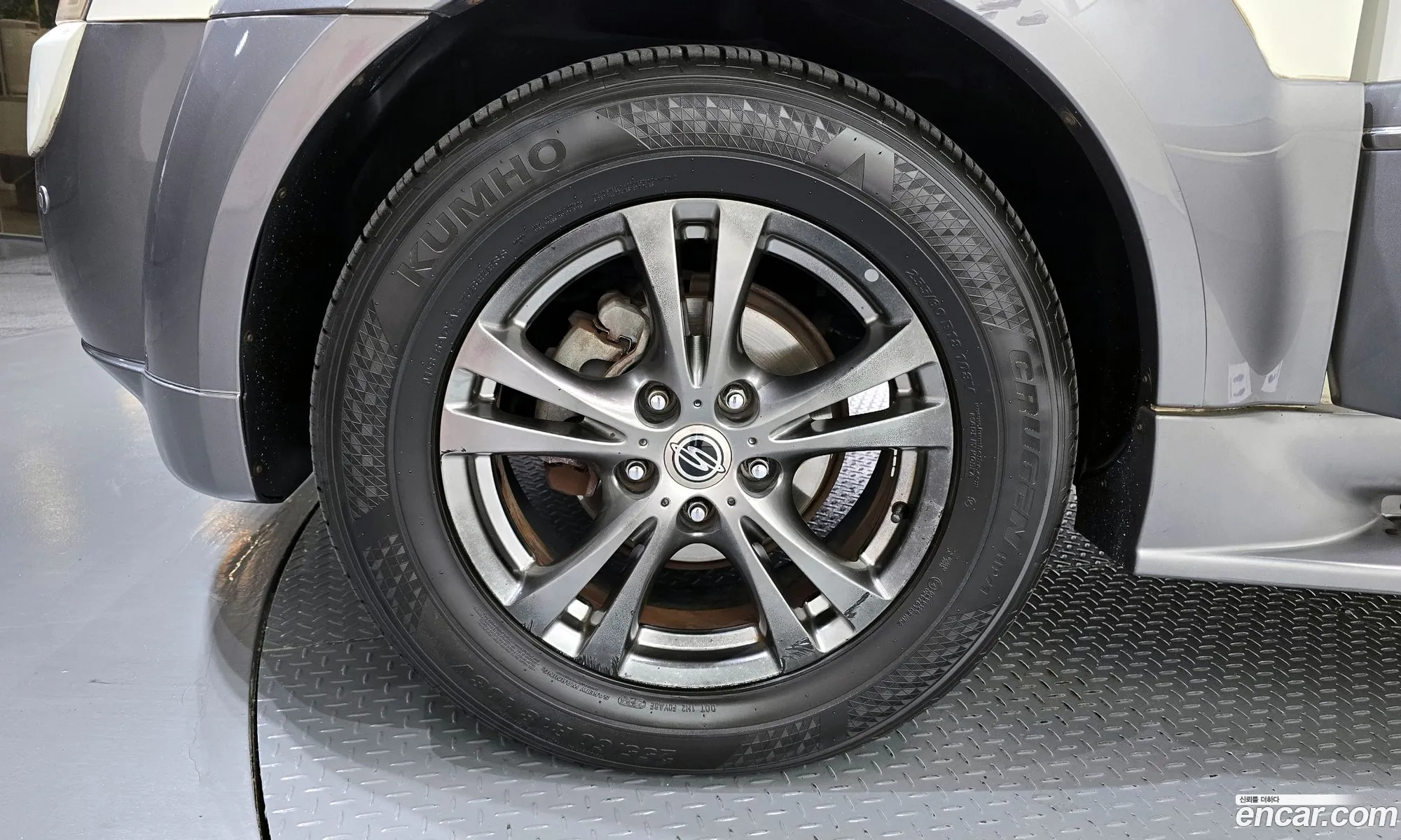 KG Mobility (SsangYong) Super Rexton