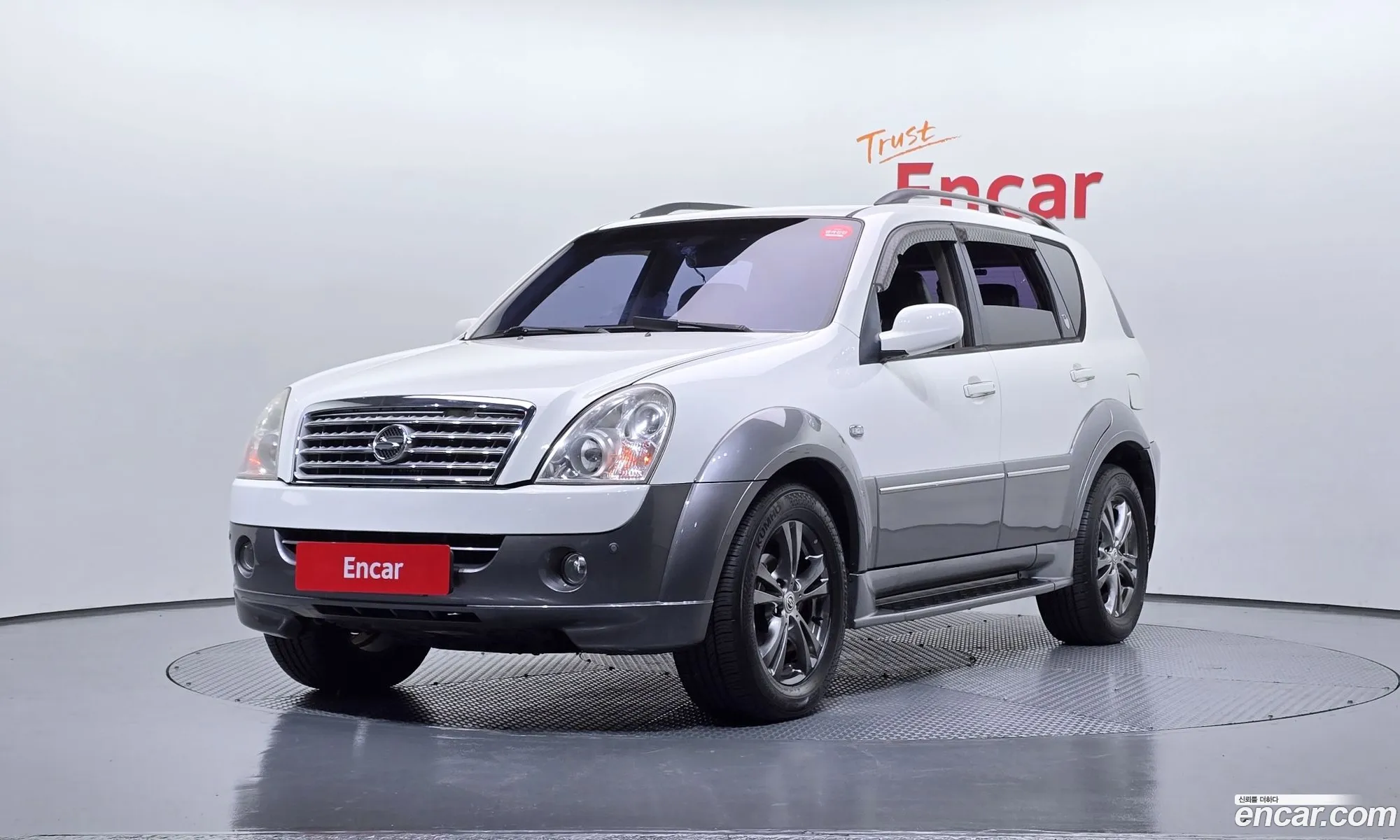 KG Mobility (SsangYong) Super Rexton