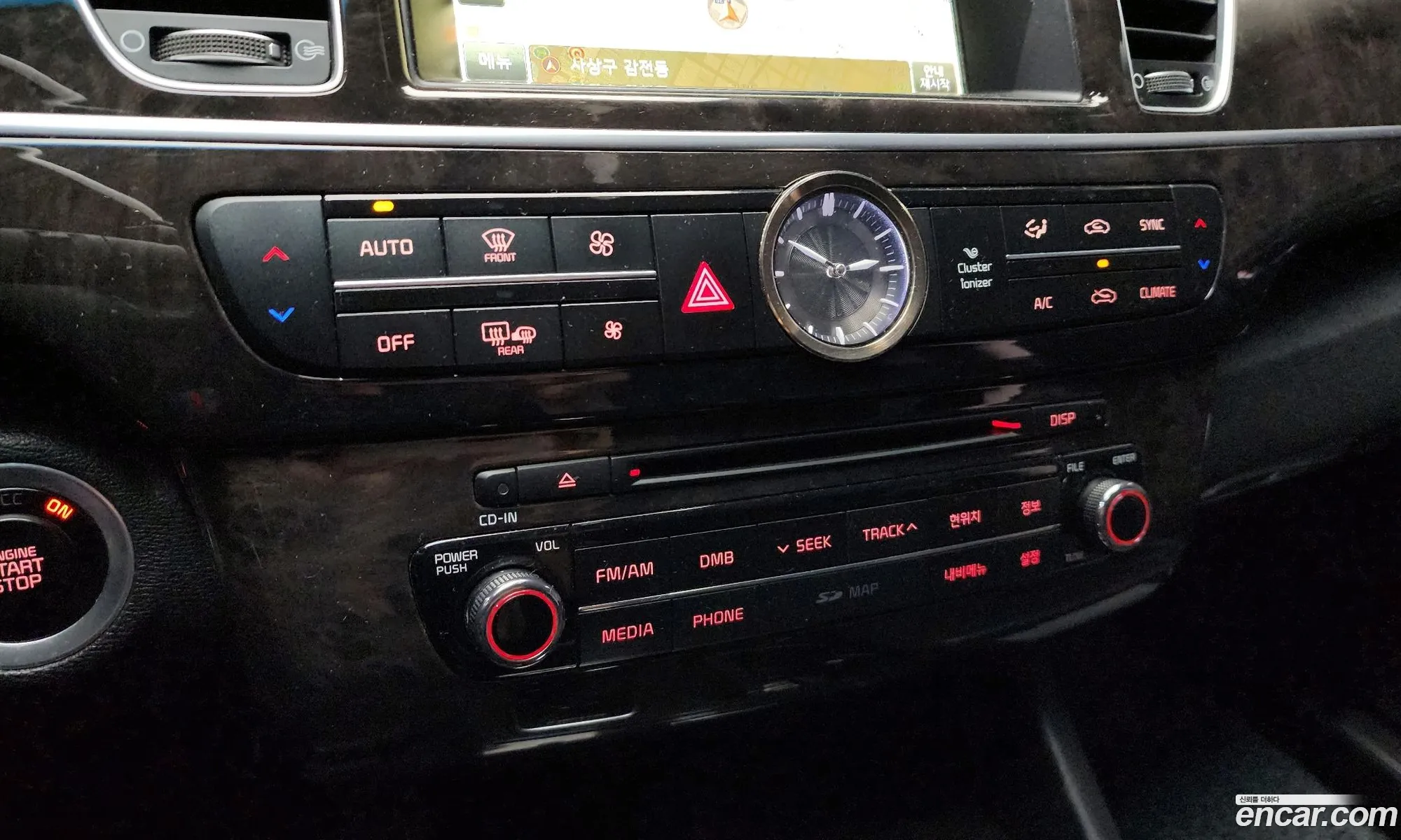 Kia K9 2017 — 2