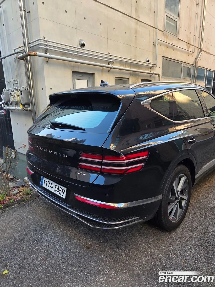 Genesis GV80 2025 — 12