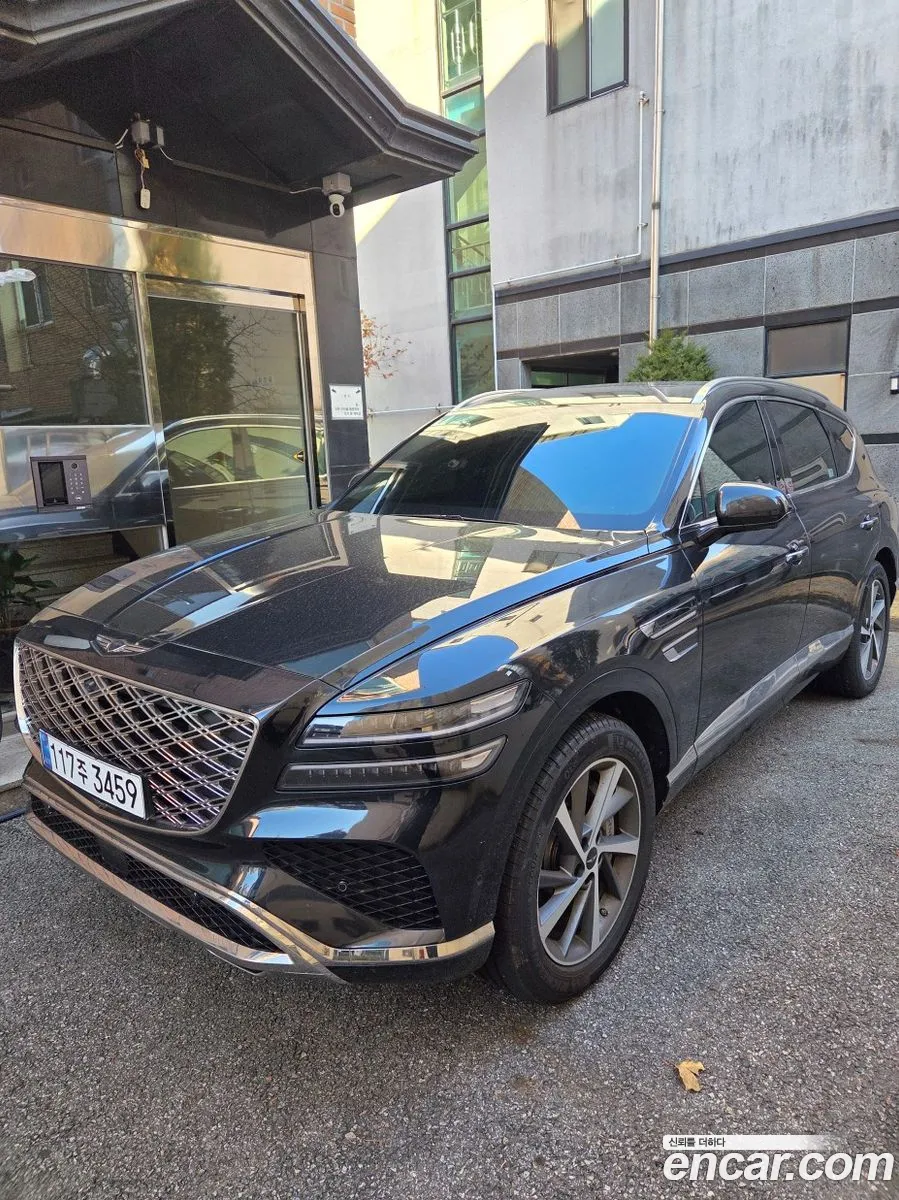 Genesis GV80 2025 — 5