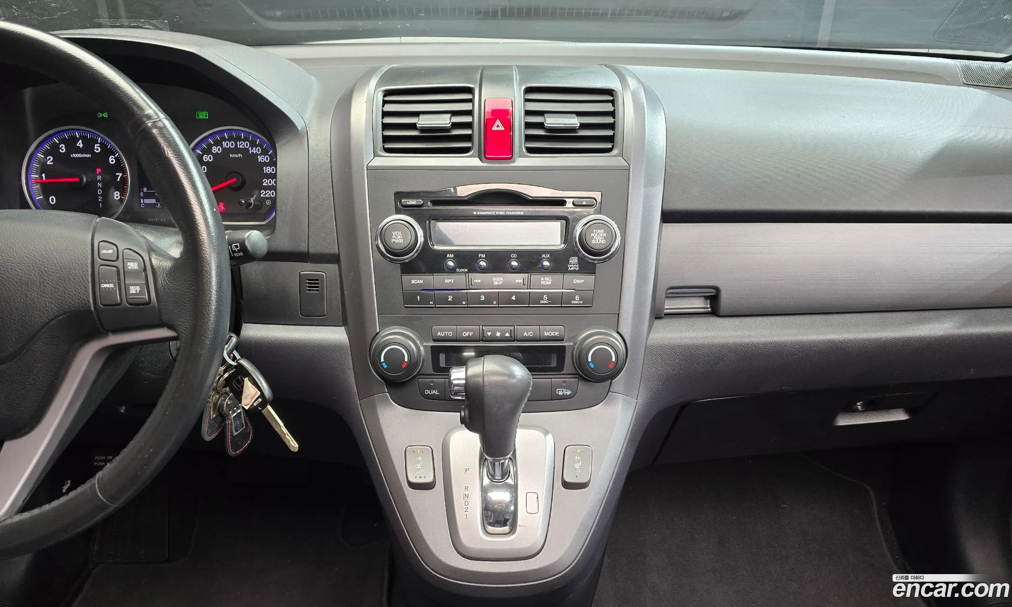 Honda CR-V 2008 — 3