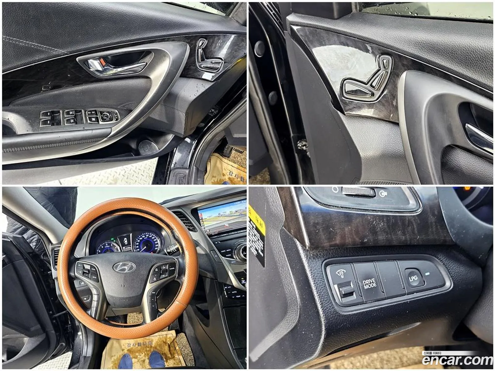 Hyundai Grandeur HG 2014 — 8