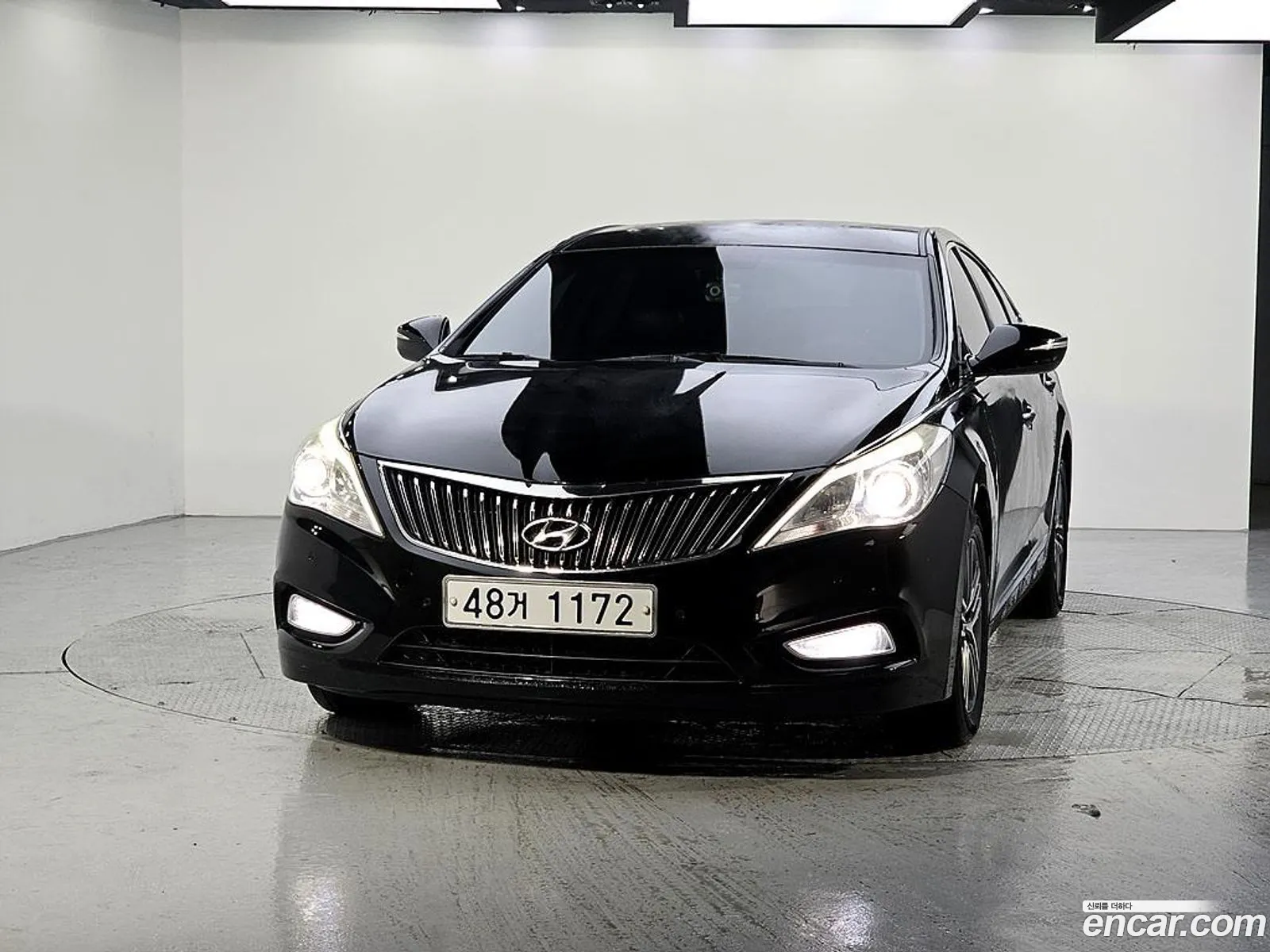 Hyundai Grandeur HG 2014 — 9