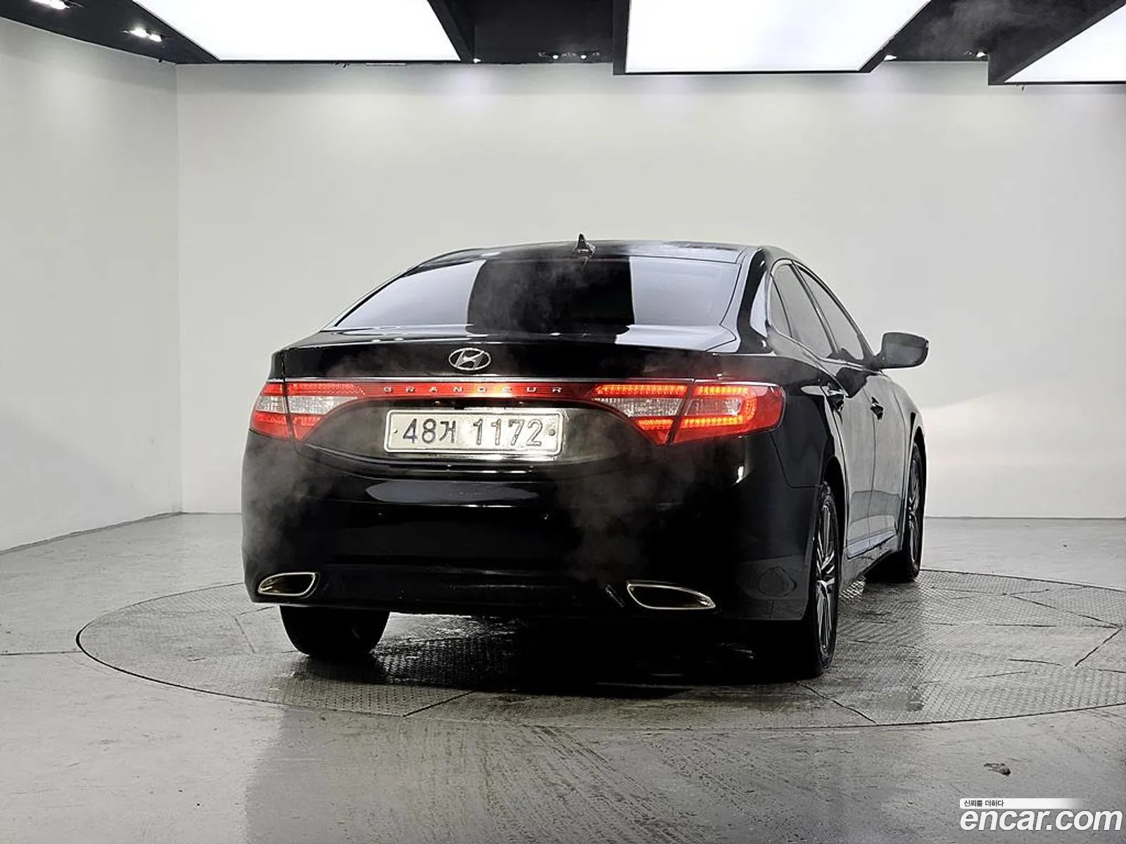 Hyundai Grandeur HG 2014 — 11