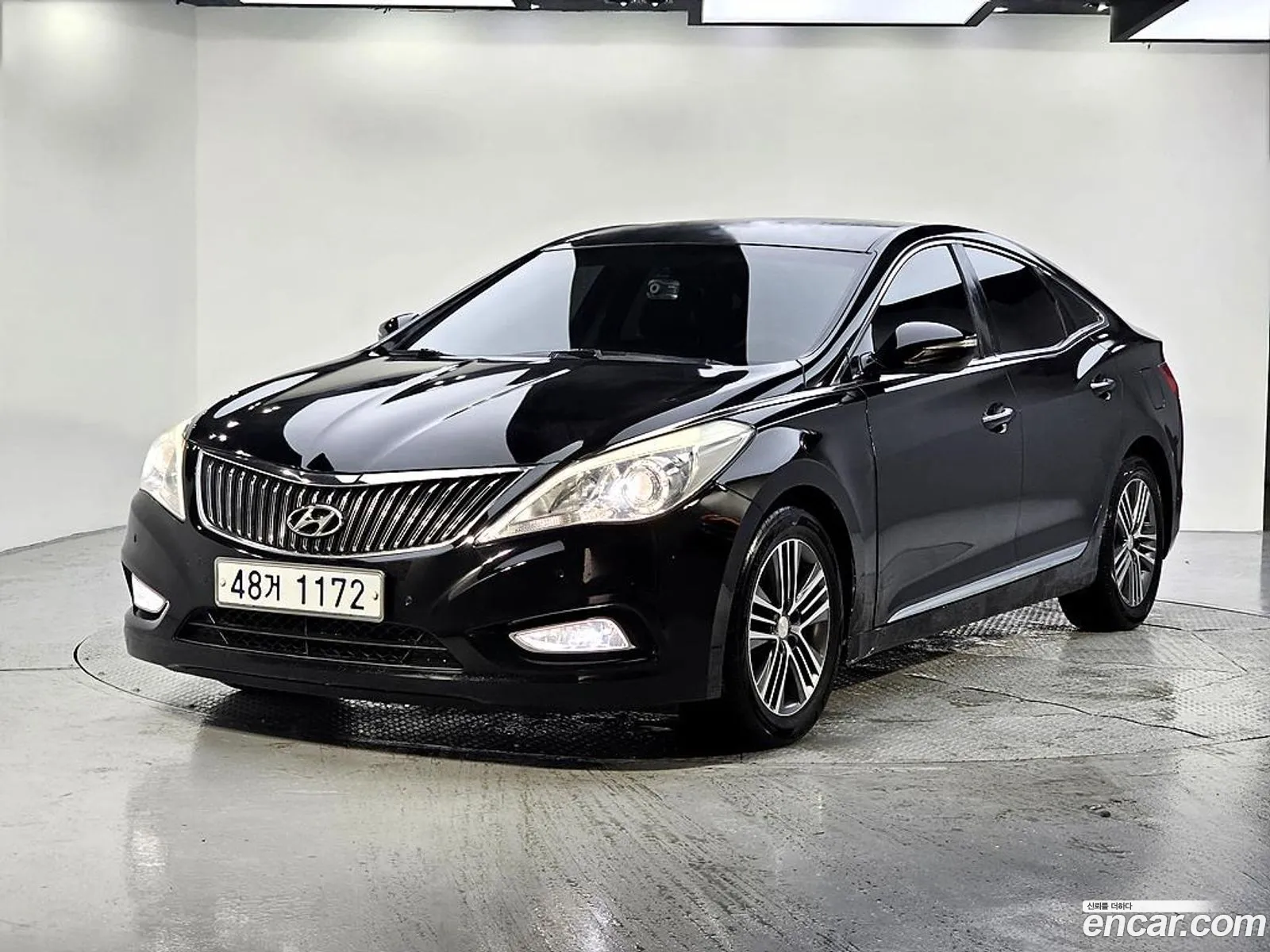 Hyundai Grandeur HG 2014 — 18